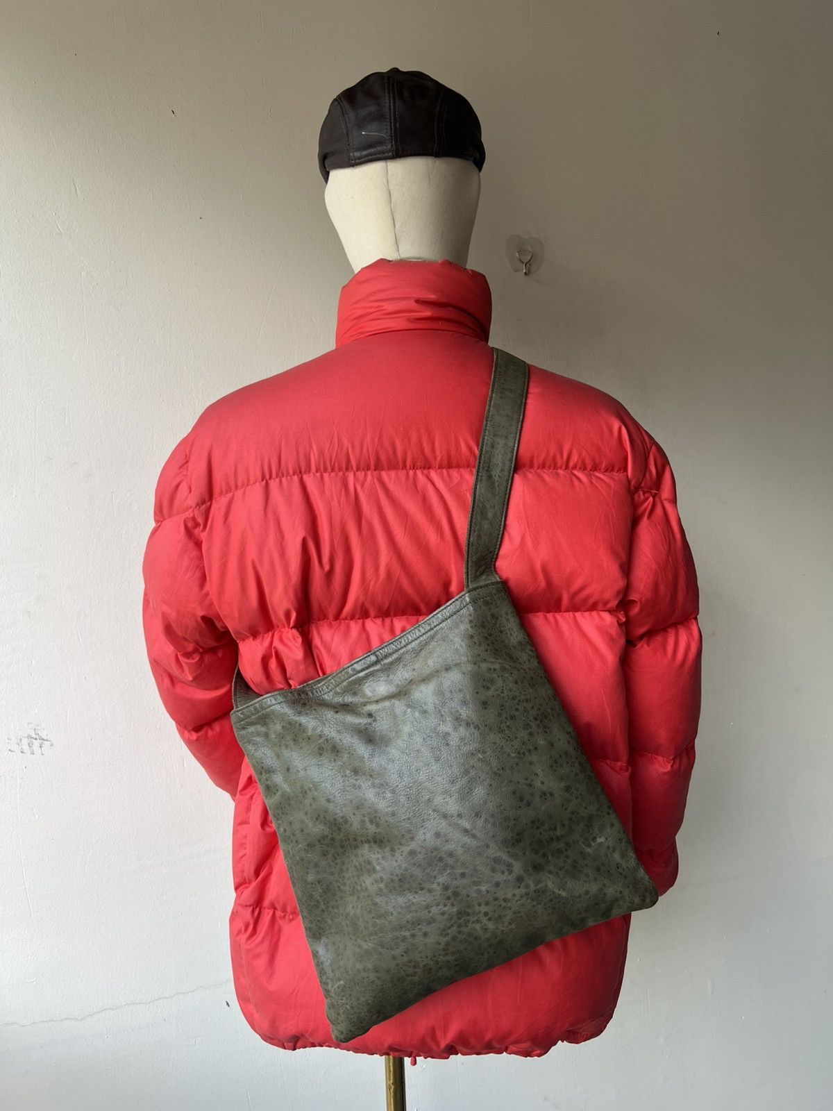 Leather Teha’amana Japan HandiWork Patina Leather Bag Size ONE SIZE - 8 Thumbnail