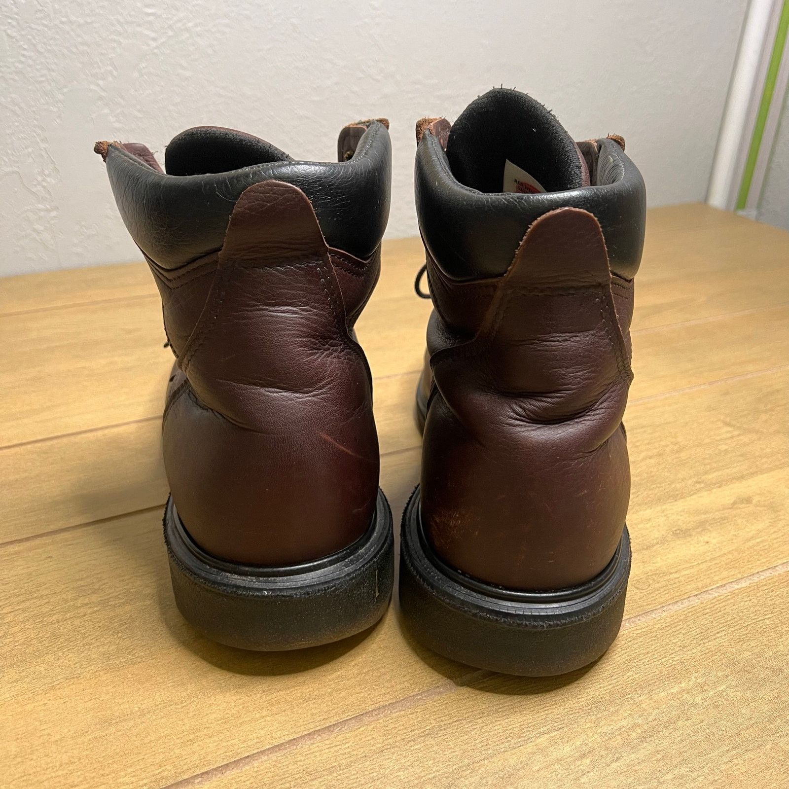 Red Wing Red Wing 606 Leather Work Boots Soft Toe EH USA Men’s 14 E2 Size US 14 / EU 47 - 5 Thumbnail