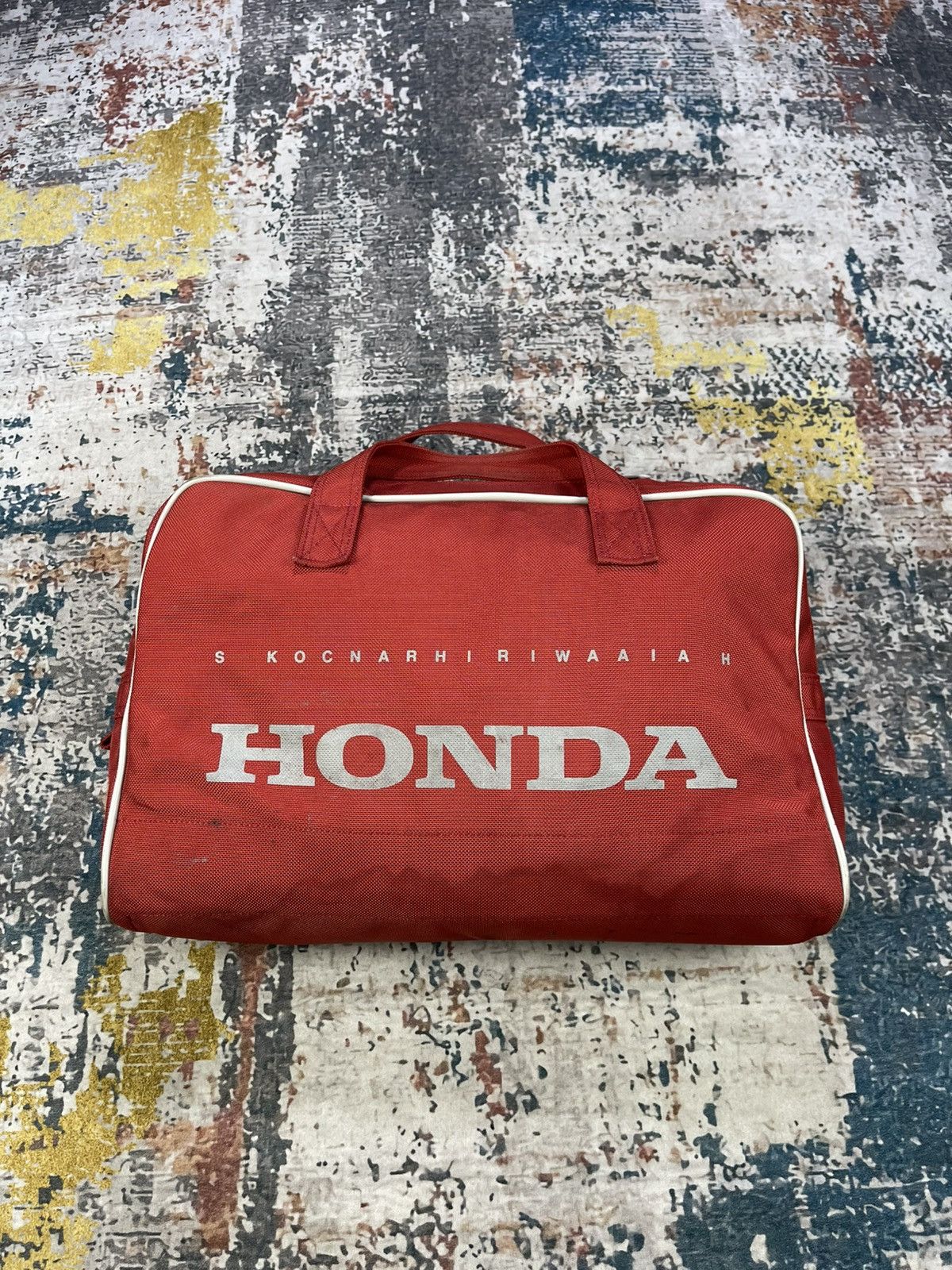 SHINICHIRO ARAKAWA Honda X Shinichiro Arakawa Duffle Bags Size ONE SIZE - 1 Thumbnail
