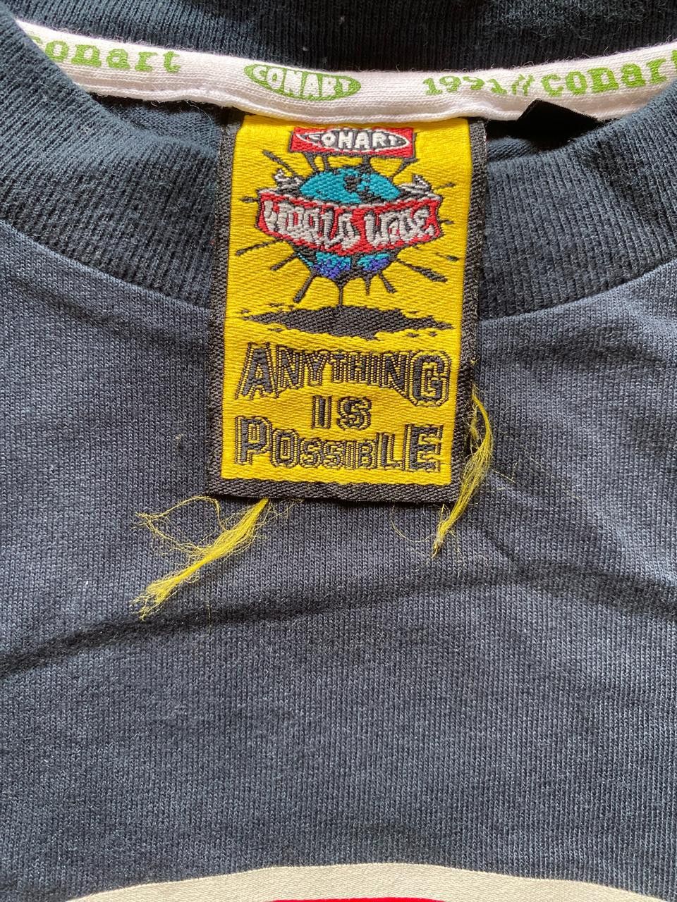 Tribal Streetwear × Vintage Vintage CONART Streetwear Hip Hop Graffiti Size US XL / EU 56 / 4 - 5 Thumbnail