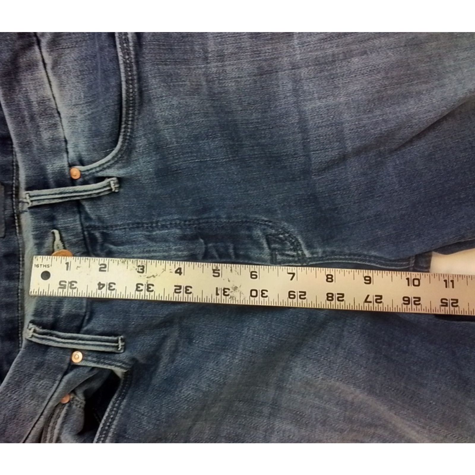 MOTHER Mother Jeans Women's 27" High Waisted Med. Wash Looker Ankle Size 27" / US 4 / IT 40 - 17 Thumbnail