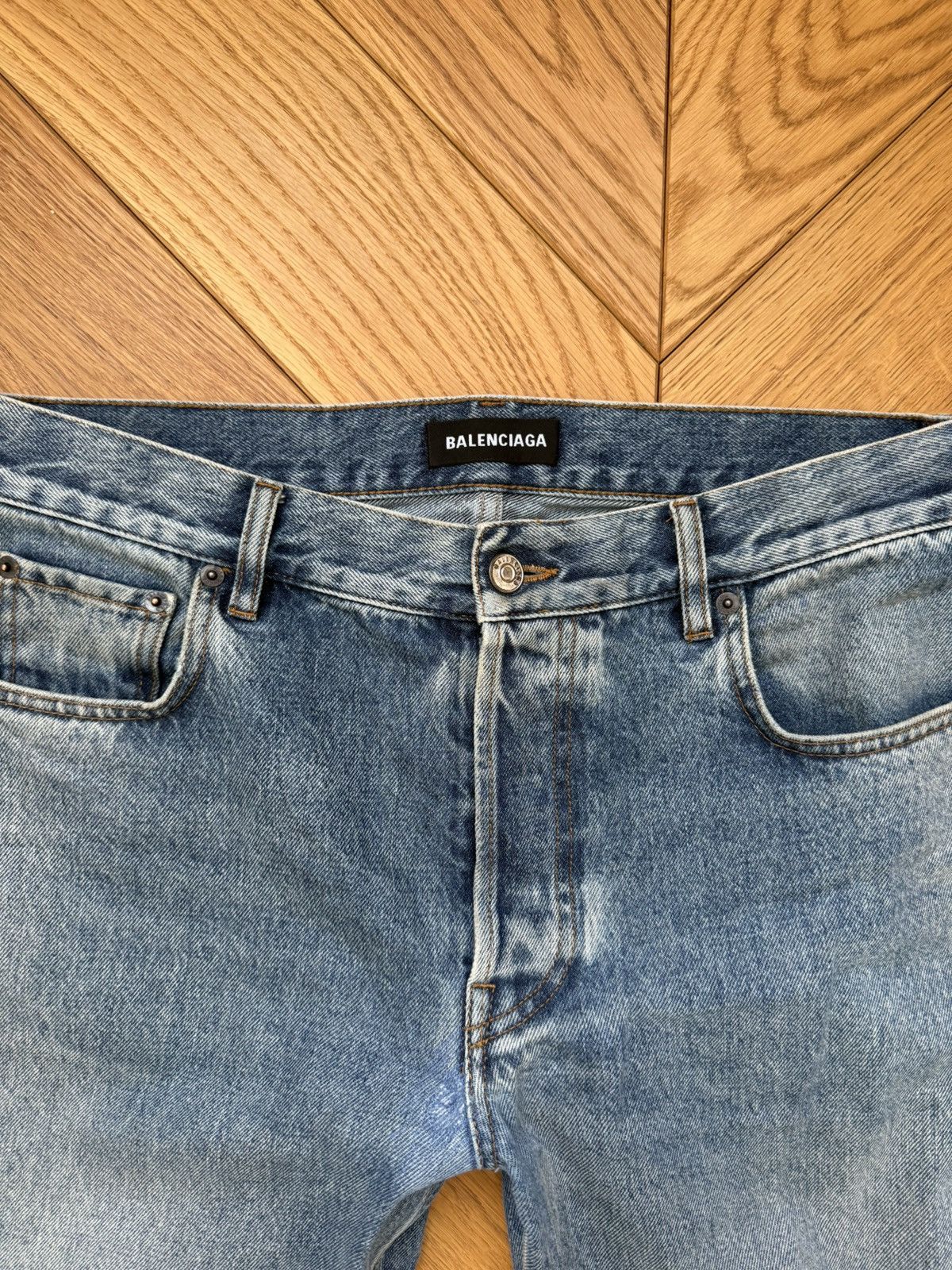 Balenciaga Balenciaga flared bootcut denim jeans Size US 30 / EU 46 - 3 Thumbnail