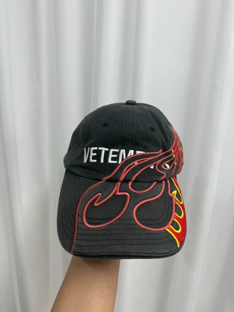 Reebok × Vetements Vetements x Reebok Flame Cap | Grailed