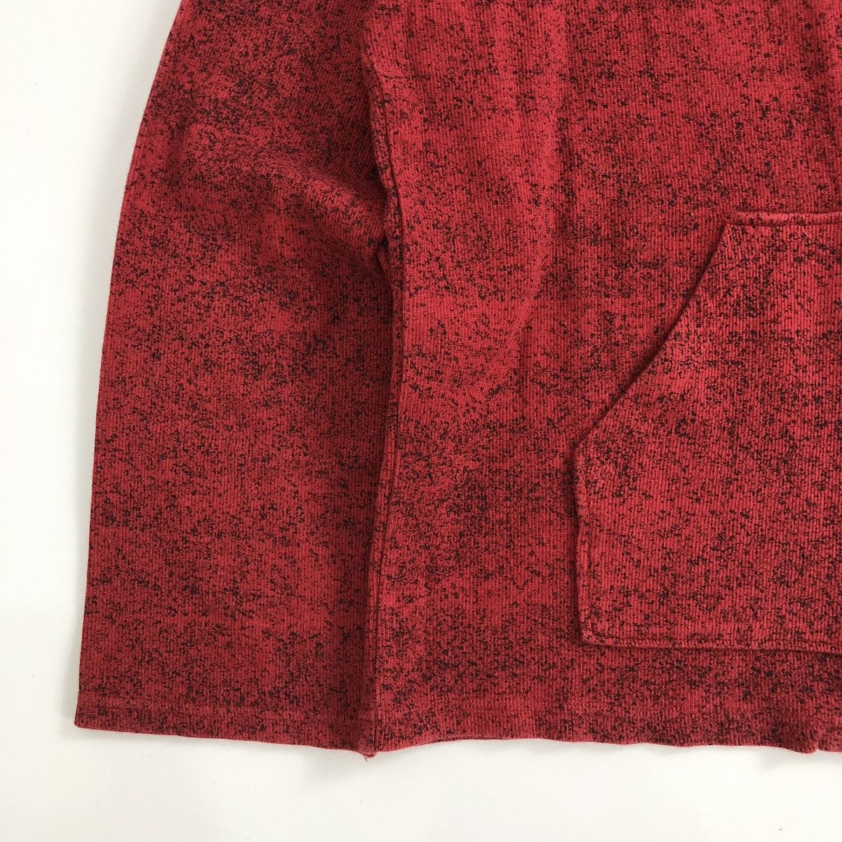 BERNINGS SHO 2000s Bernings Sho Asymmetric Grunge Lgb Cross Goa ZipHoodie Size US L / EU 52-54 / 3 - 8 Thumbnail