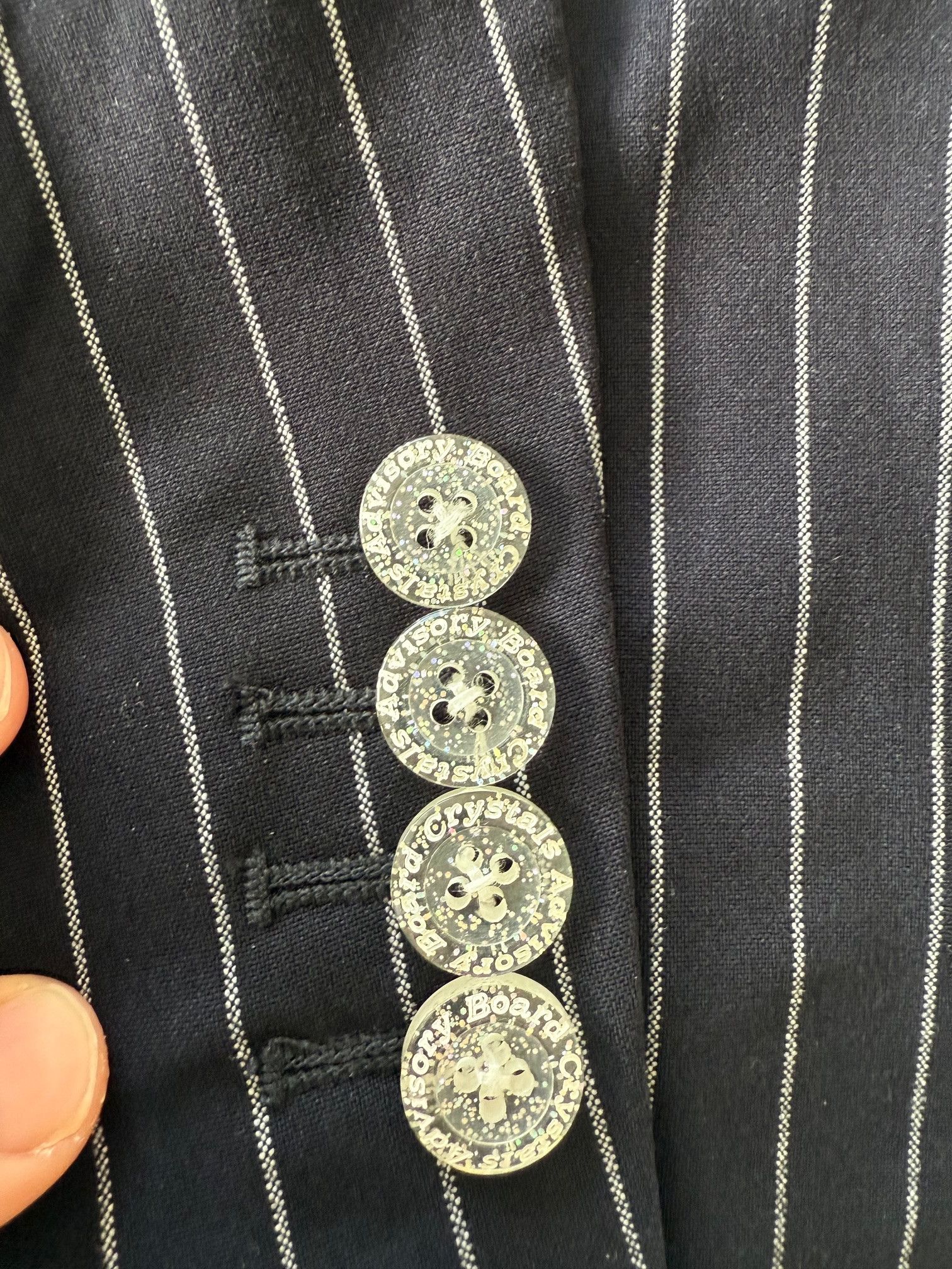 Advisory Board Crystals Abc. x Fantastic Four Reed's Suit Blazer Size US M / EU 48-50 / 2 - 4 Thumbnail