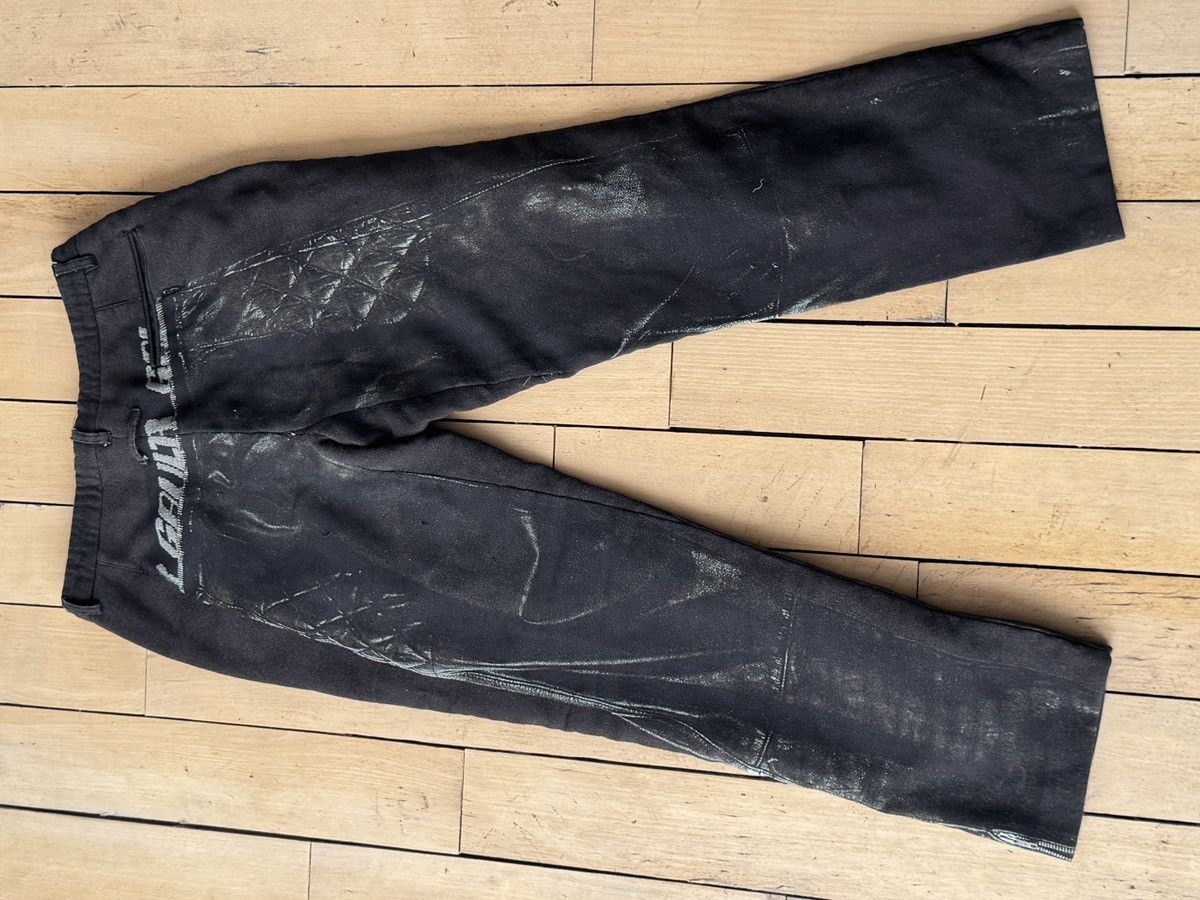 Jean Paul Gaultier 1999 Jean Paul Gaultier Trompe l‘oeil pants Size US 32 / EU 48 - 4 Thumbnail