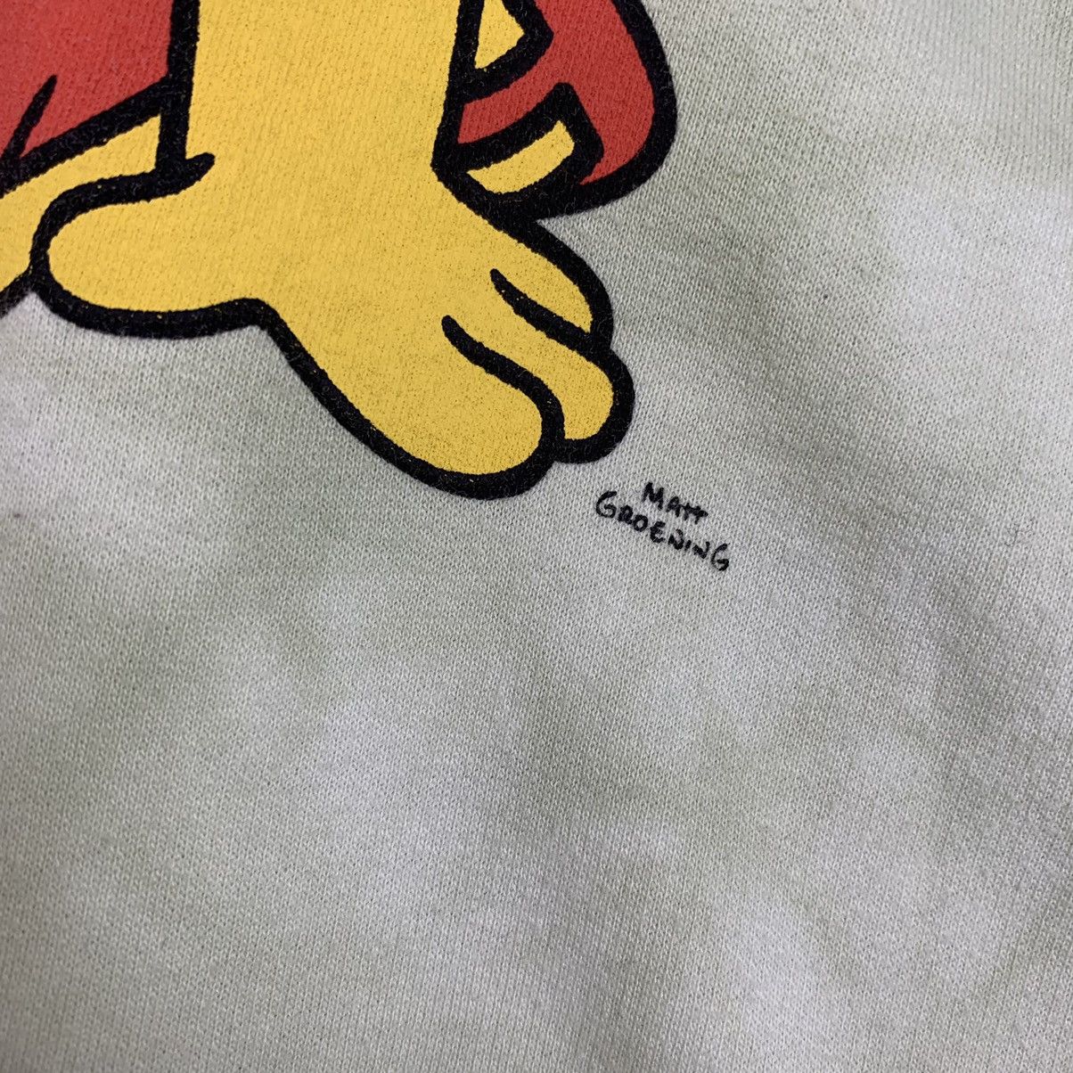 The Simpsons × Vintage Vintage The Simpsons Lisa Simpson Crewneck Sweatshirt Size US S / EU 44-46 / 1 - 8 Thumbnail
