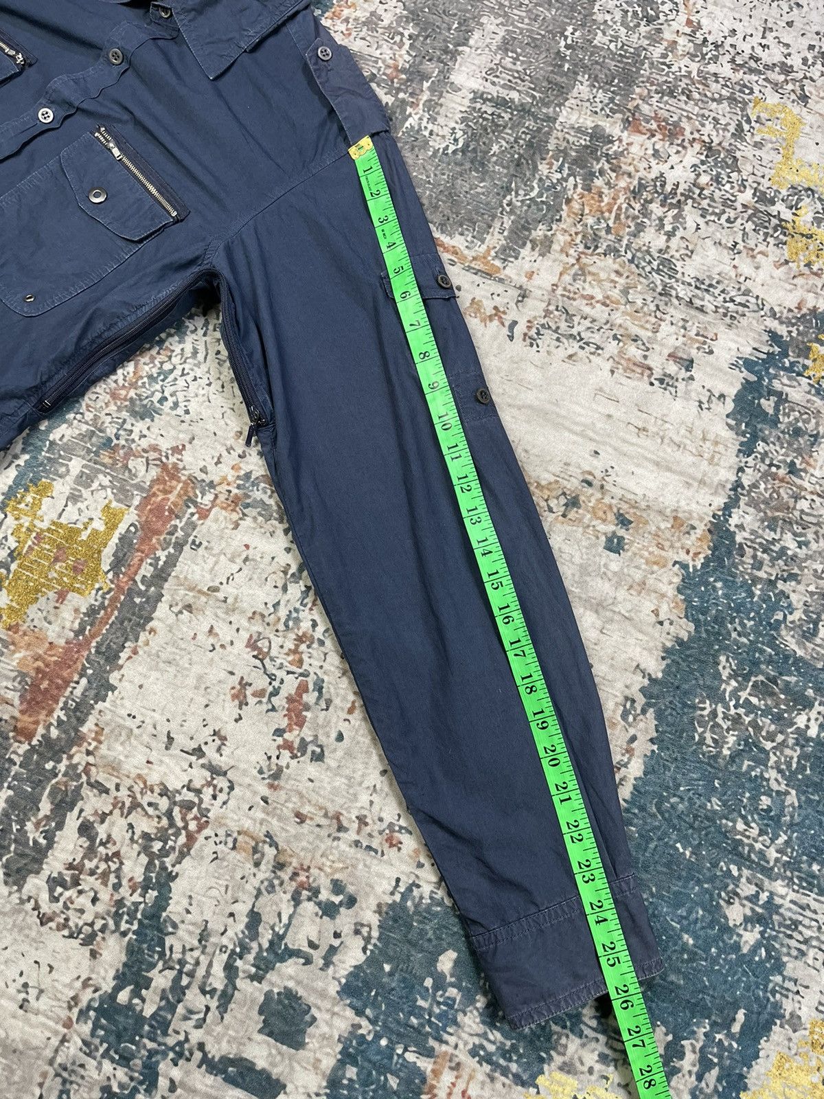 Journal Standard Journal Standard Button Up Under Arm Vent Workshirt Size US M / EU 48-50 / 2 - 12 Thumbnail