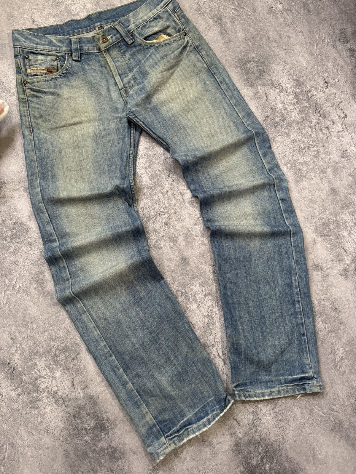 Diesel Vintage Diesel jeans Big Logo Size US 30 / EU 46 - 10 Thumbnail