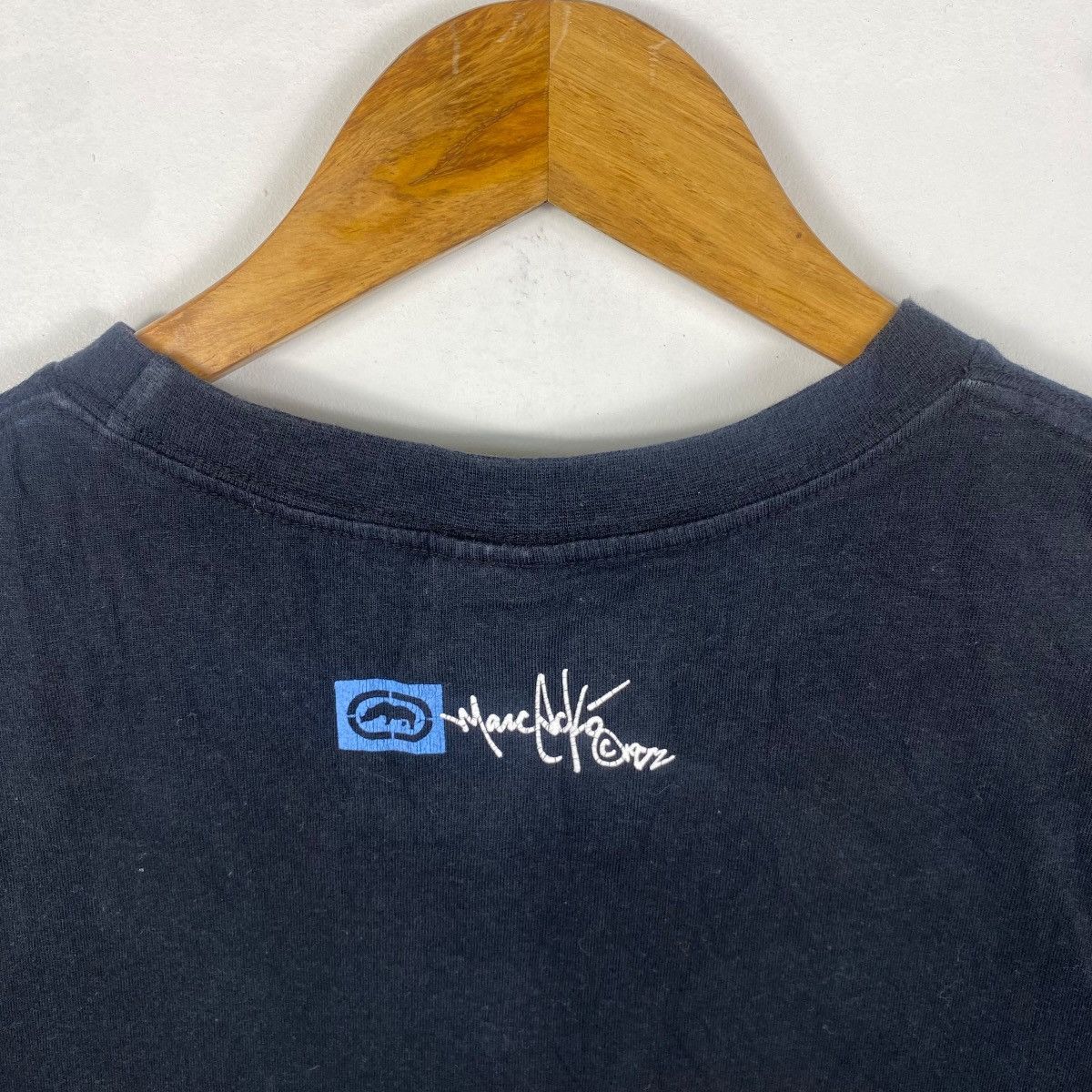 Ecko Unltd. Vintage 00's ECKO UNLTD Graffiti Graphic Tee Shirt Medium Size US M / EU 48-50 / 2 - 5 Thumbnail