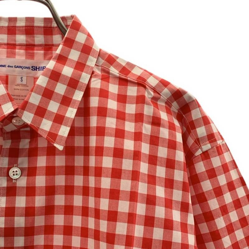 Comme des Garcons COMME des GARCONS SHIRT FOREVER Check Standard Shirt Size US S / EU 44-46 / 1 - 7 Thumbnail