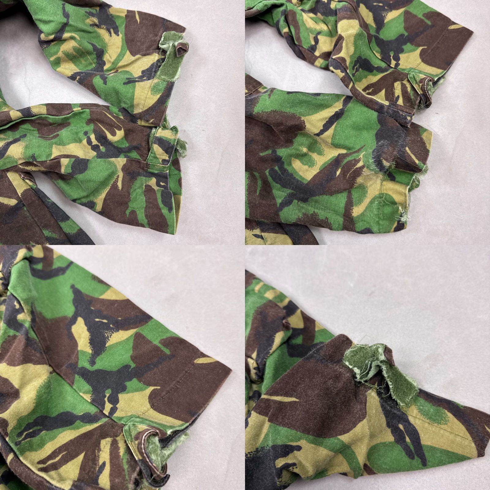 Vintage VINTAGE Remington Military Jacket XS Men Green Camouflage DPM Camo Hunting British Smock Jacket Size US XS / EU 42 / 0 - 8 Thumbnail