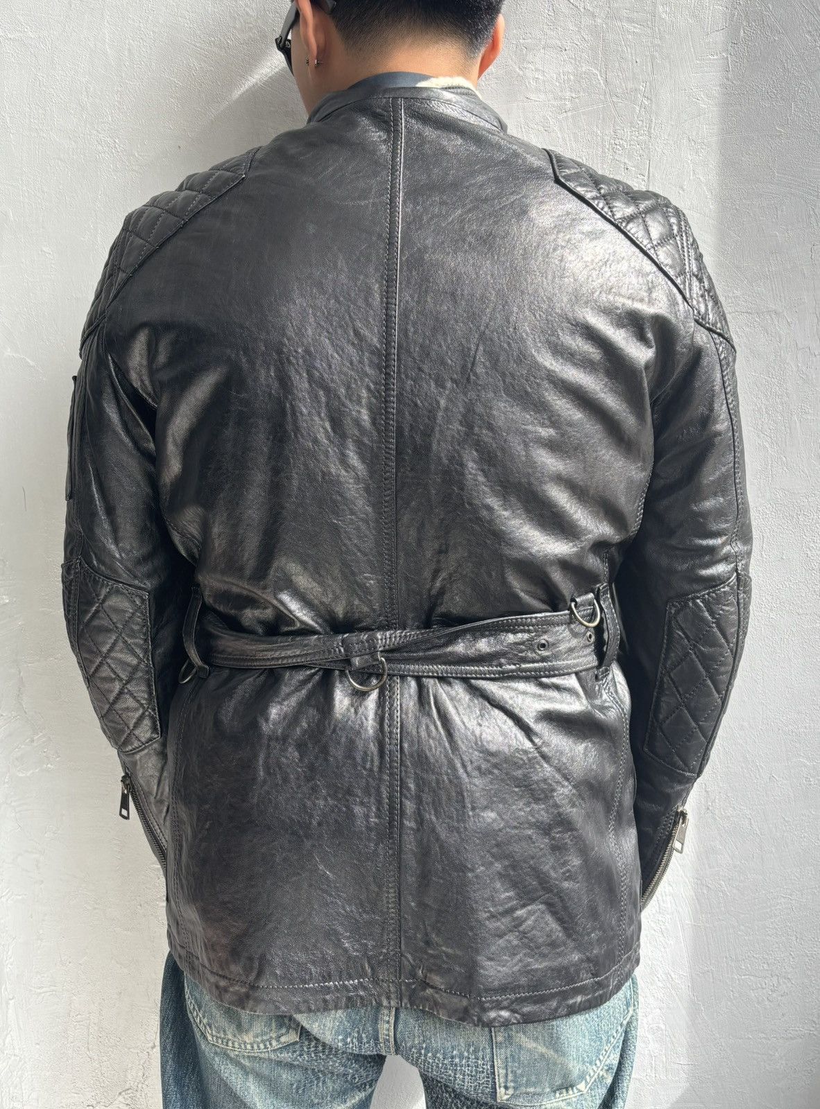 Burberry Burberry By Christopher Bailey M-65 lamb leather jacket. Size US M / EU 48-50 / 2 - 3 Thumbnail