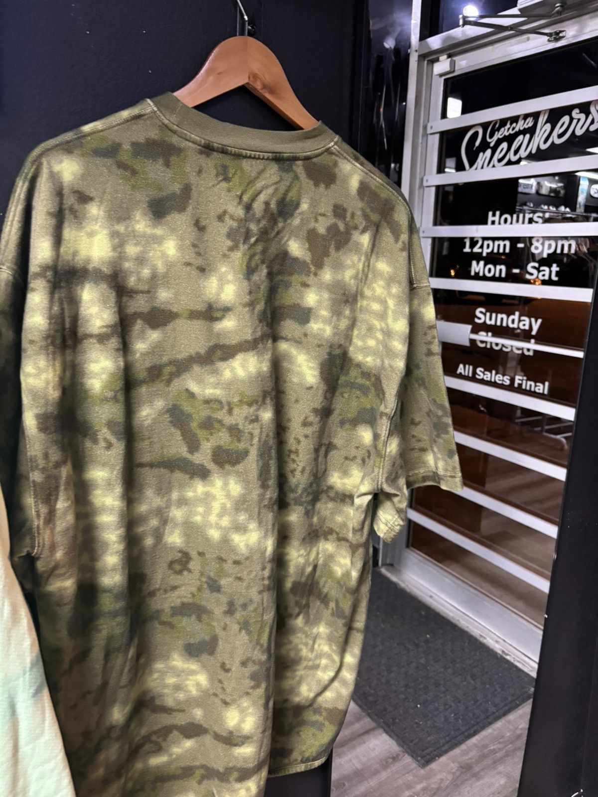 Yeezy Yeezy season 3 camo tee Size US L / EU 52-54 / 3 - 2 Thumbnail
