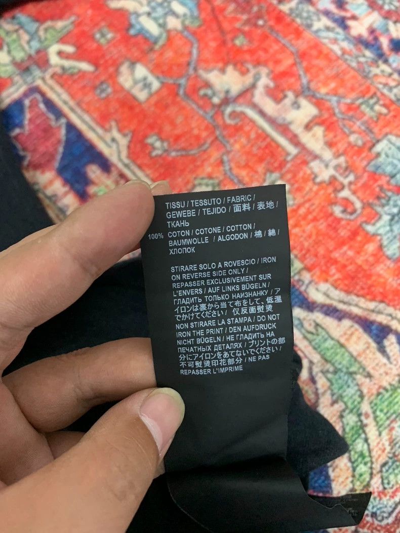 Saint Laurent Paris Saint Laurent Paris Destructive Graffiti Design short sleev Size US S / EU 44-46 / 1 - 5 Thumbnail