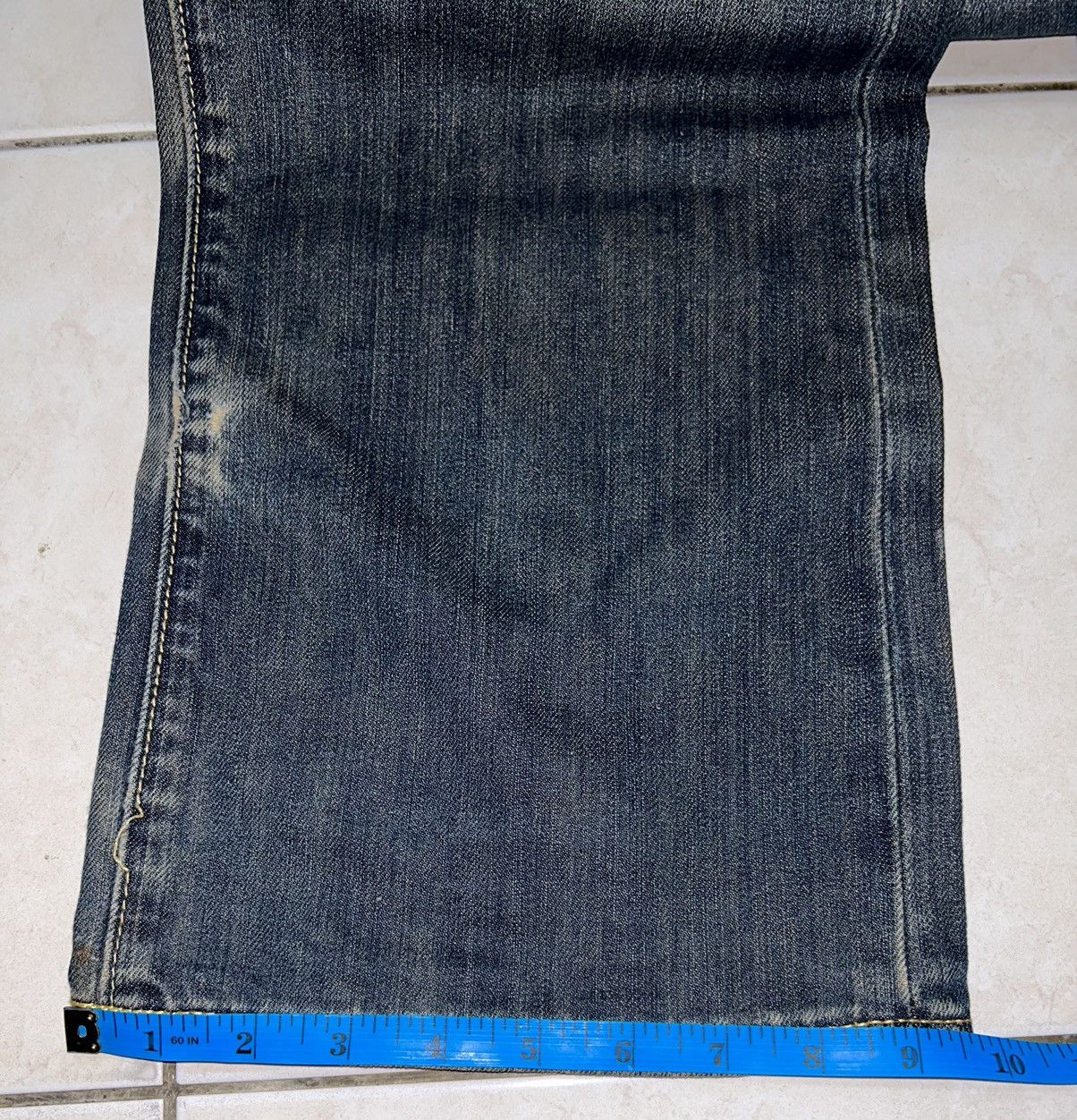 Ed Hardy Ed Hardy Big Spellout Denim Size US 34 / EU 50 - 23 Thumbnail