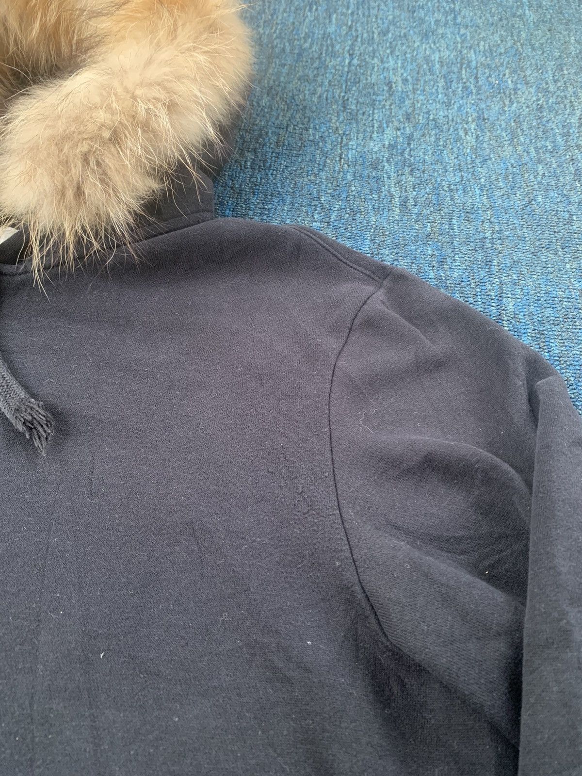Japanese Brand Polham style Fur ziphoodie Size US M / EU 48-50 / 2 - 12 Thumbnail