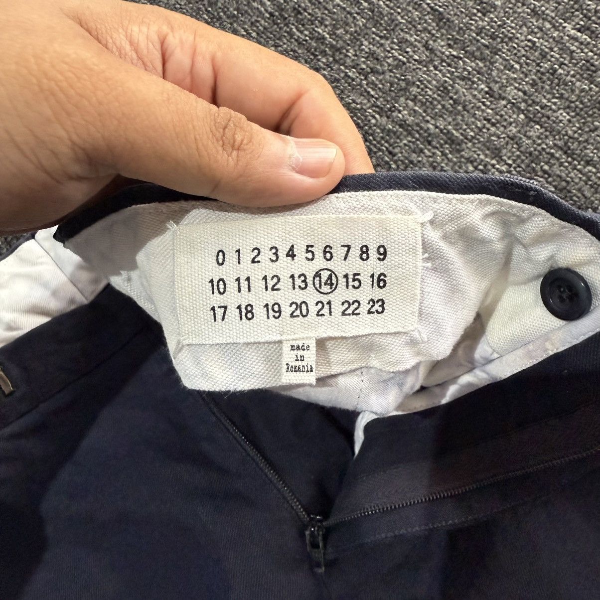 Maison Margiela Vintage Maison Margiela MM14 Pant Size US 32 / EU 48 - 6 Thumbnail