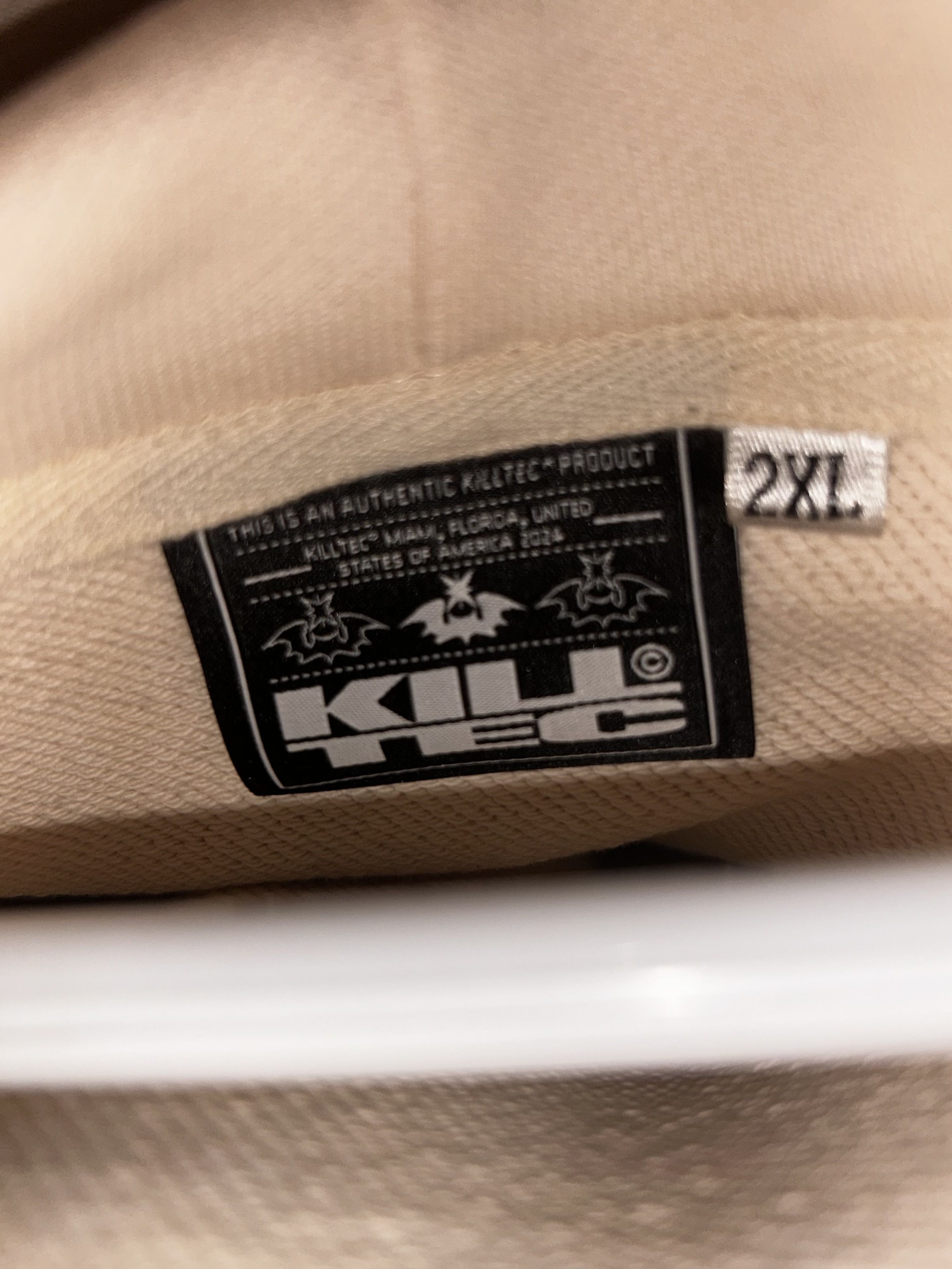 Other KILLTEC CAPSULE 001 “AFTER DEATH IS LIFE” HOODIE Size US XXL / EU 58 / 5 - 3 Thumbnail