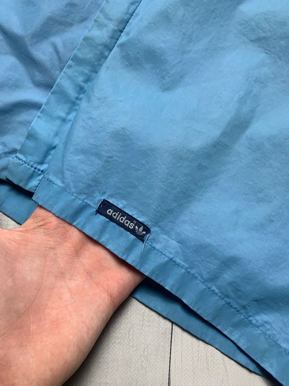 Adidas × Vintage Vintage adidas ventex light jacket size M/L blue Size US M / EU 48-50 / 2 - 3 Thumbnail