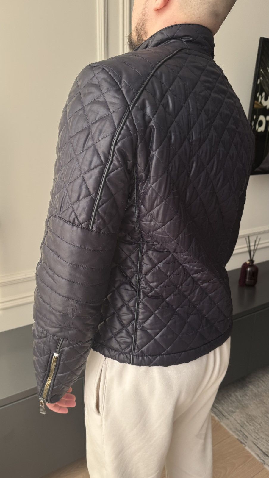 Dolce & Gabbana Dolce & Gabbana Leather Jacket Size US M / EU 48-50 / 2 - 3 Thumbnail