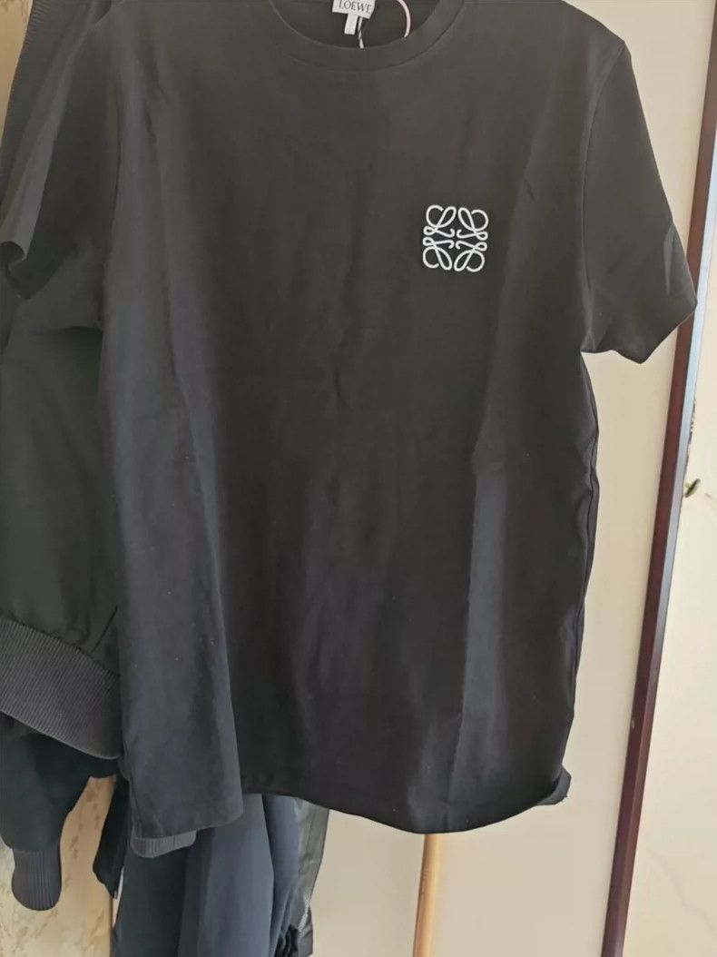 Loewe LOEWE Black short sleeves Size US XS / EU 42 / 0 - 1 Thumbnail