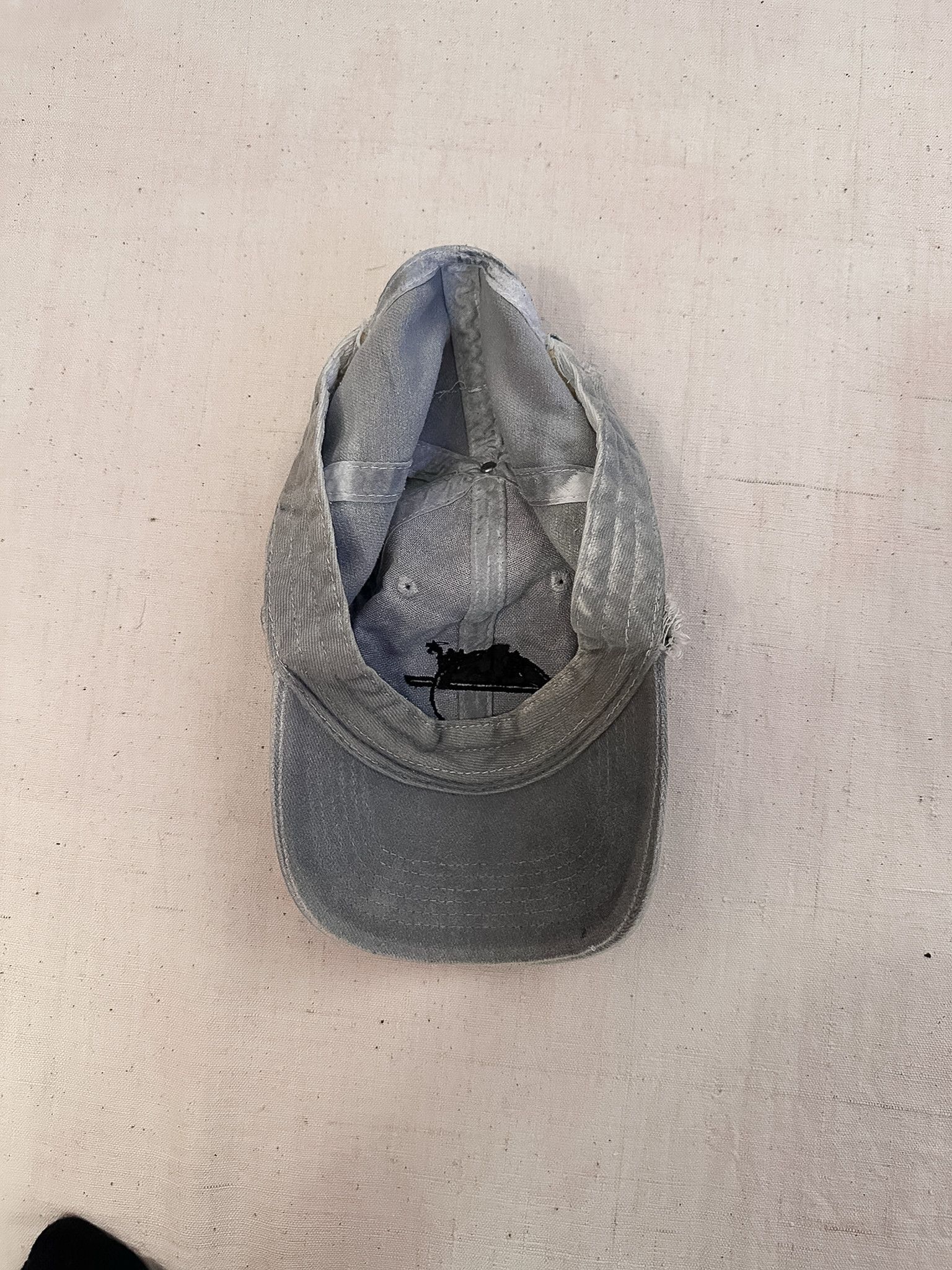 A-COLD-WALL* A-Cold-Wall Washed Logo Cap Size ONE SIZE - 6 Thumbnail