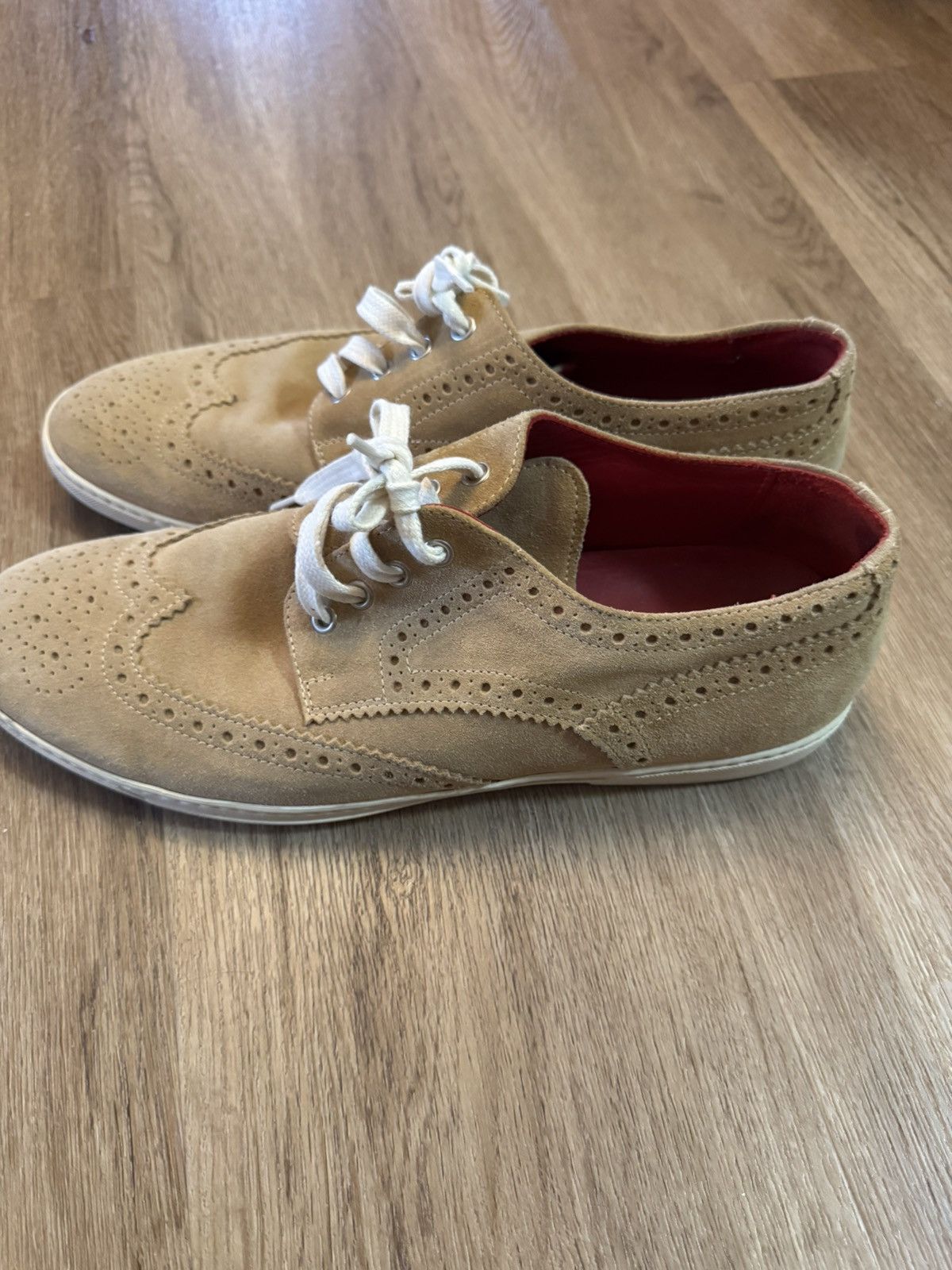 Junya Watanabe x Trickers Low top Sneakers