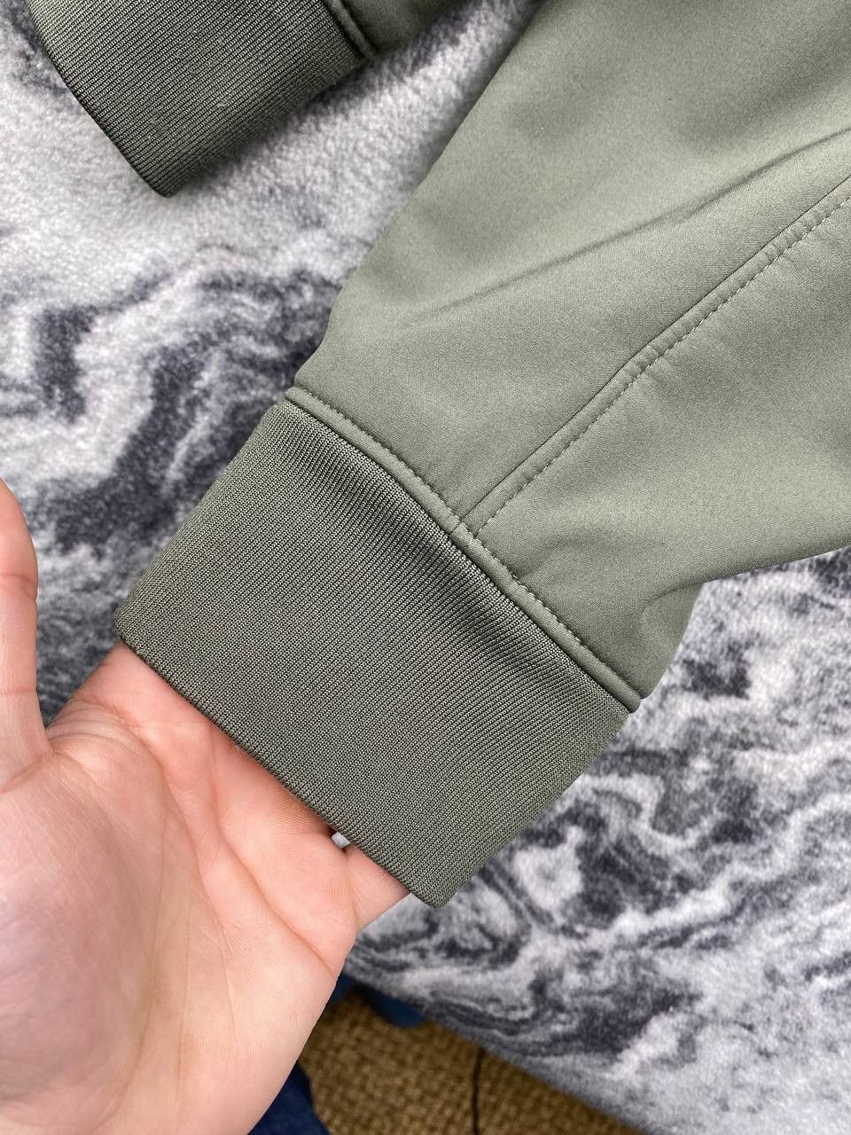 C.P. Company CP Company Fleece Lined Soft Shell Jacket Size US L / EU 52-54 / 3 - 6 Thumbnail