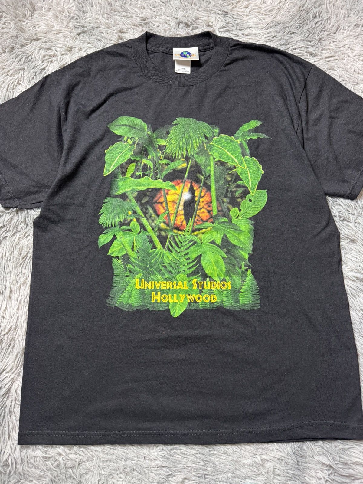 Universal Studios Vintage Jurassic Park The Ride 90’s T-Rex Size US L / EU 52-54 / 3 - 1 Thumbnail