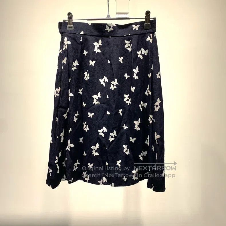 Saint Laurent Paris Saint Laurent Paris Printed Full Print Skirt Size 35" - 1 Thumbnail