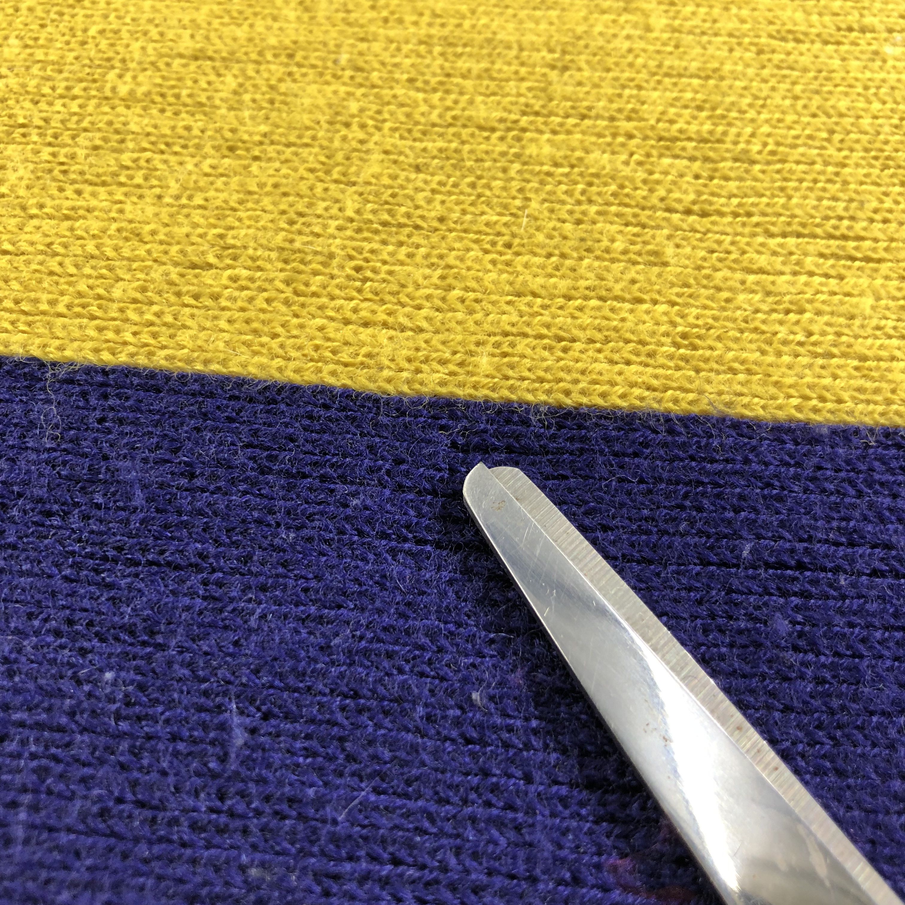 Paul Smith Paul Smith Knit Wool Scarf Muffler Neckwear V2138 Size ONE SIZE - 8 Thumbnail