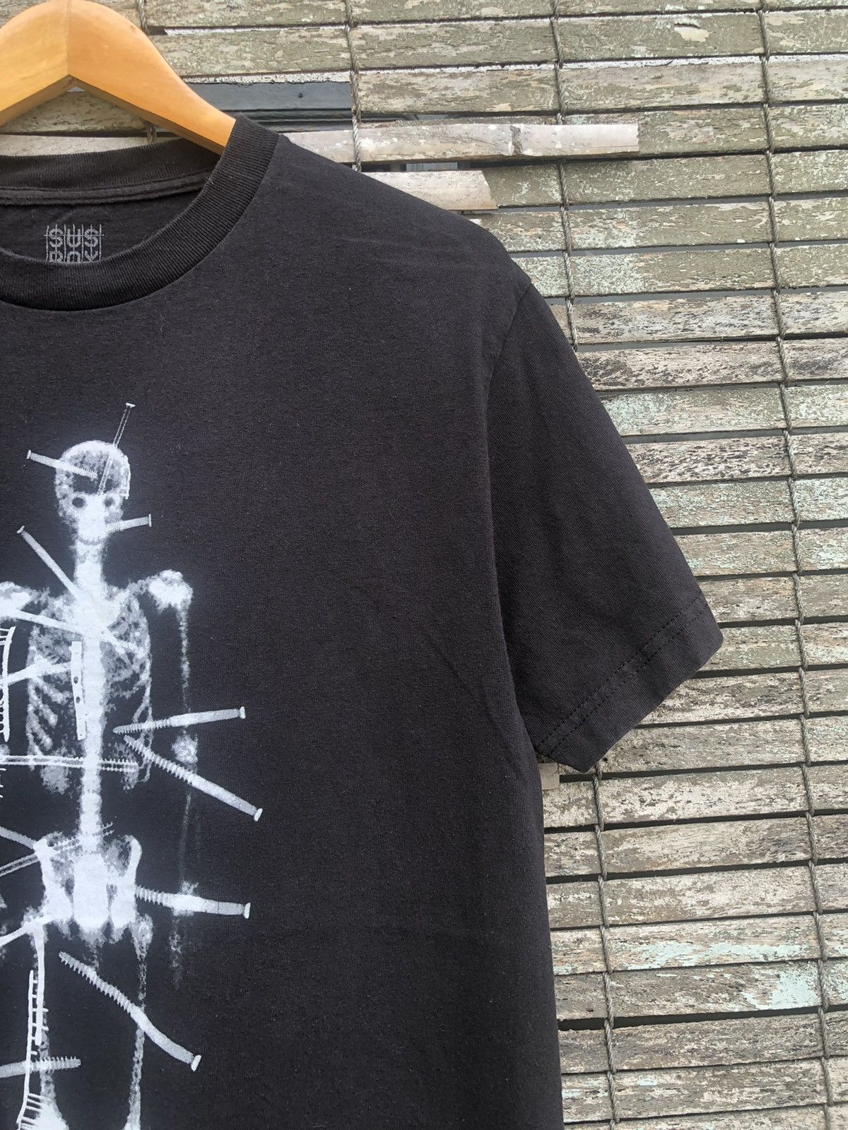 Sus Boy Hardware Skeleton Black Tshirt Size US M / EU 48-50 / 2 - 7 Thumbnail