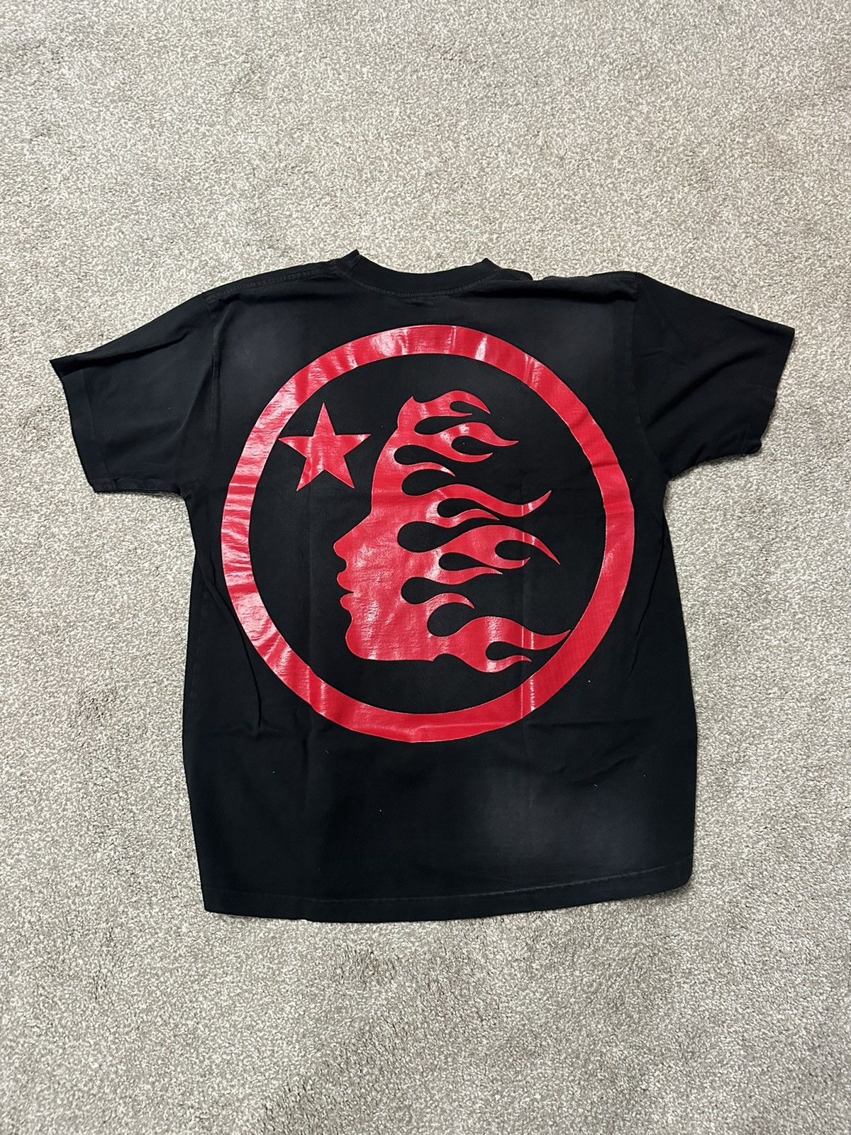 HELLSTAR Hellstar sports gel logo shirt red new medium Size US M / EU 48-50 / 2 - 2 Thumbnail