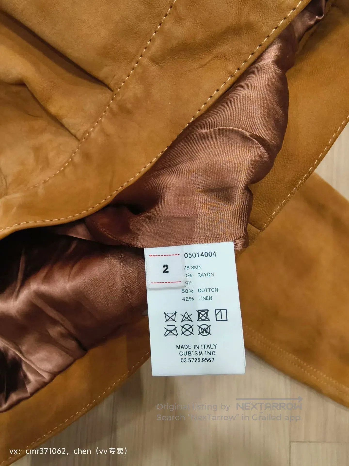 Visvim VISVIM 21SS 101XX IT Jacket. Size US M / EU 48-50 / 2 - 9 Thumbnail