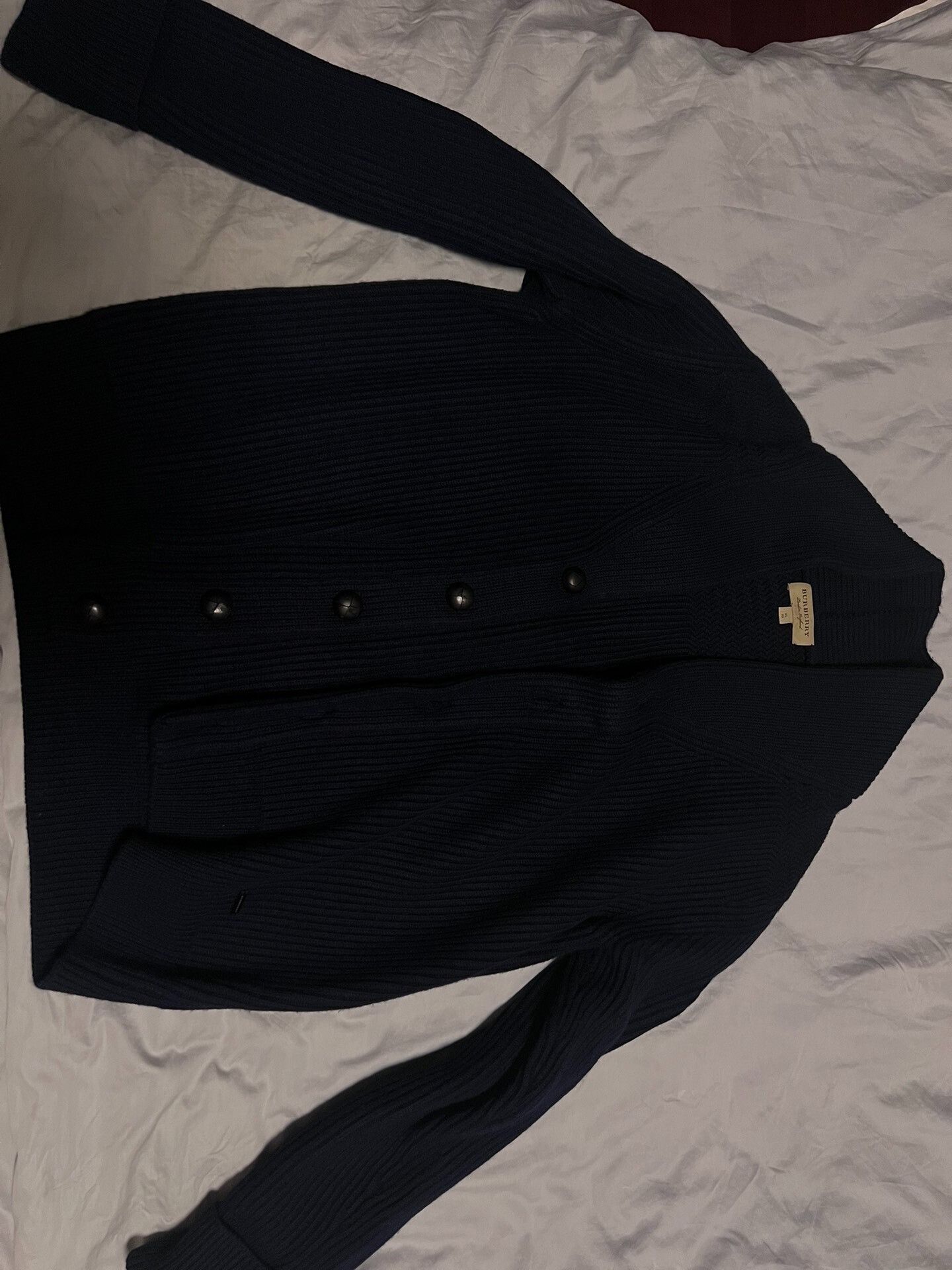 Burberry Burberry London Shawl Collar Cardigan Size US M / EU 48-50 / 2 - 1 Thumbnail