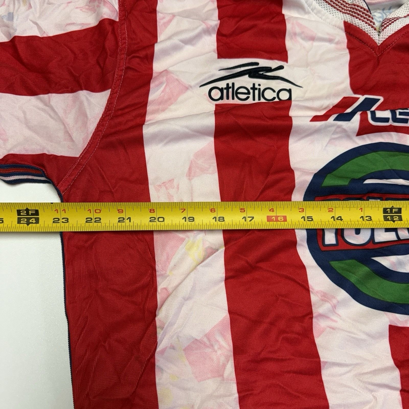 Vintage Vintage Chivas de Guadalajara Mens Soccer Jersey Athletica Size US XL / EU 56 / 4 - 13 Thumbnail