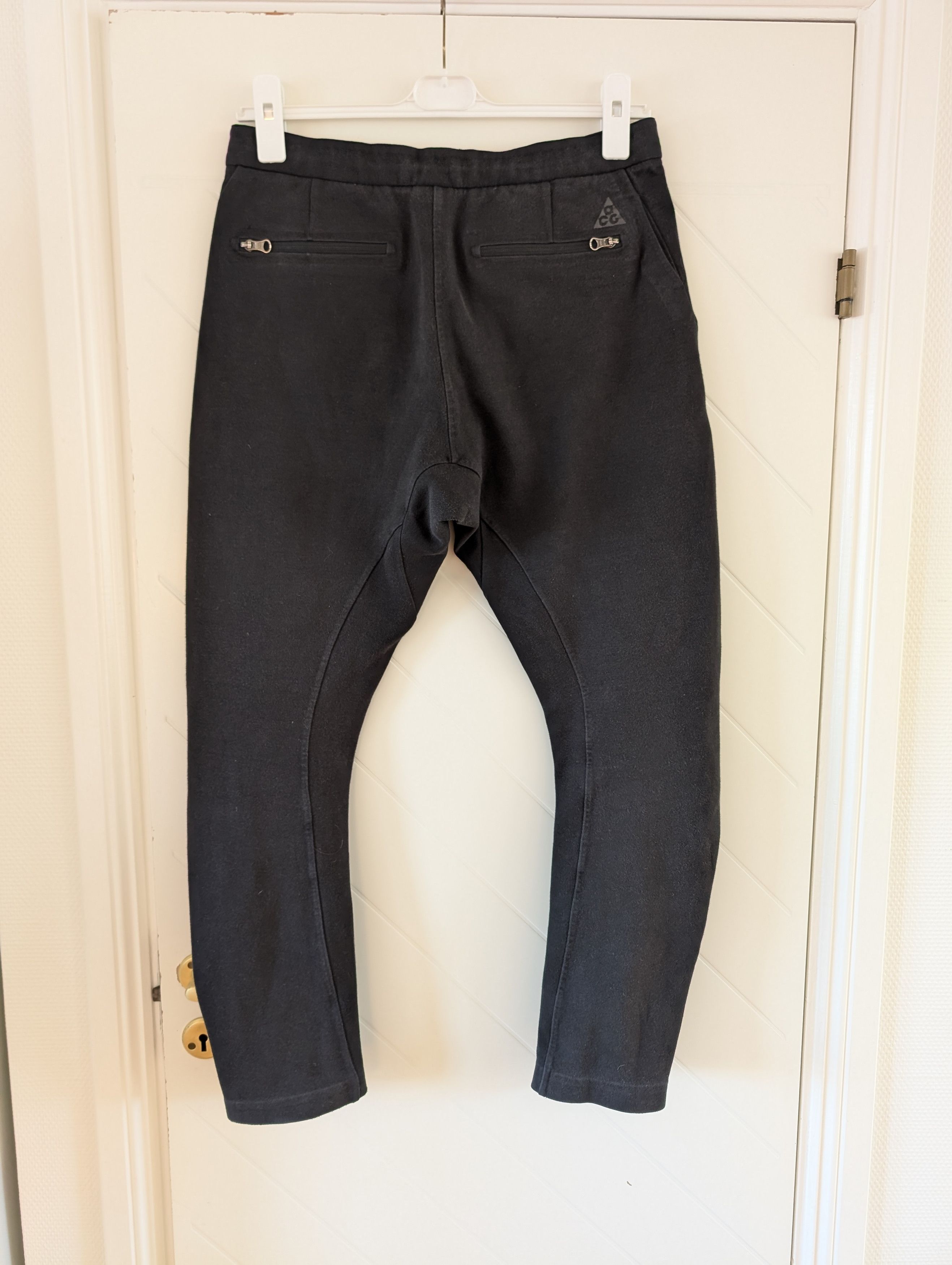 Errolson Hugh × Nike ACG NIKELAB ACG Tech Fleece Pant Black Size US 32 / EU 48 - 2 Thumbnail