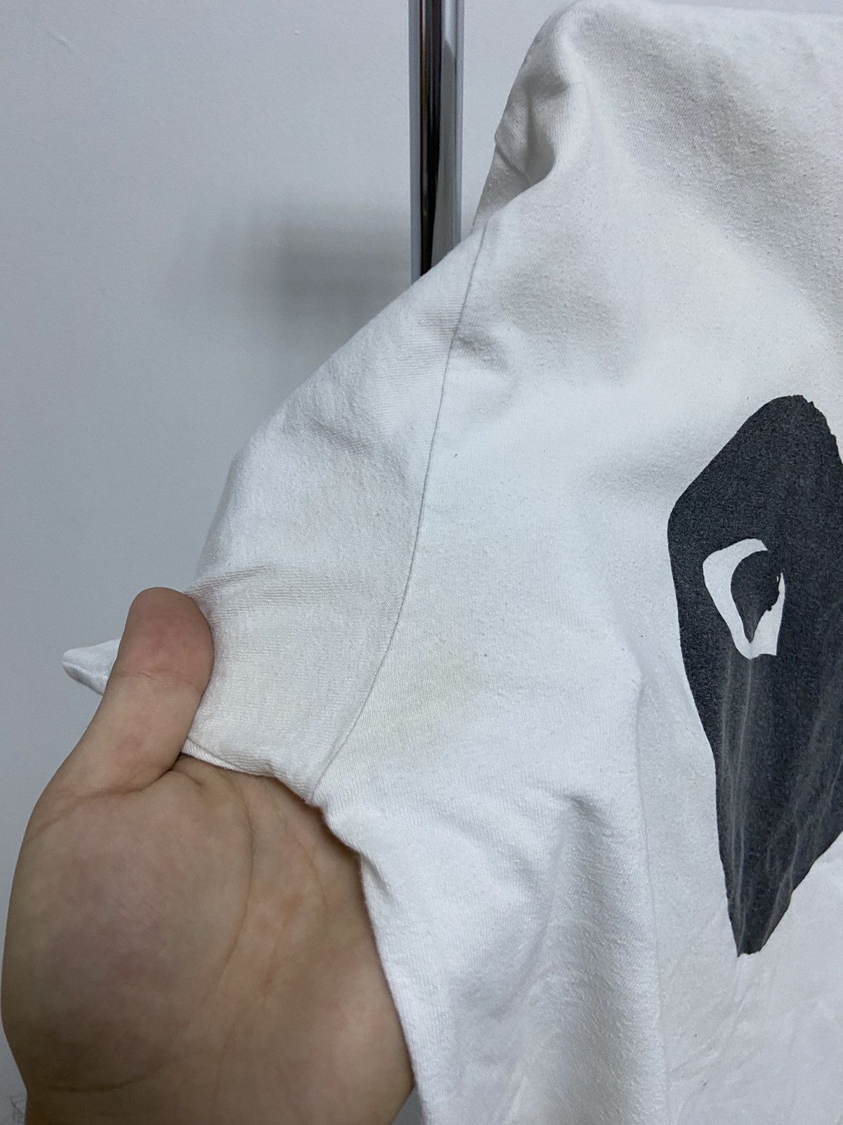 Comme des Garcons PLAY Play Come Des Garcons Vintage T Shirt Big Logo Size US M / EU 48-50 / 2 - 9 Thumbnail