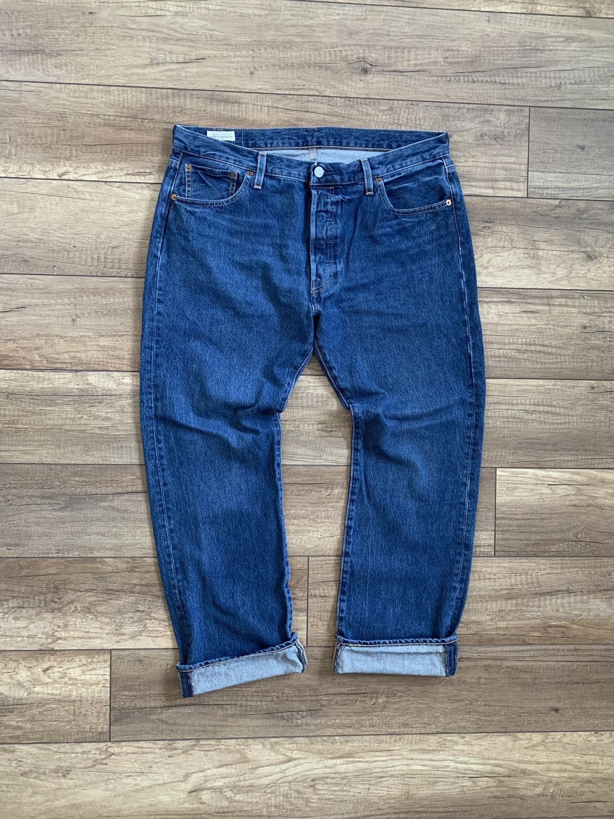 Levi's Levi’s 501 Big E Premium Denim Jeans Pants Size US 36 / EU 52 - 6 Thumbnail