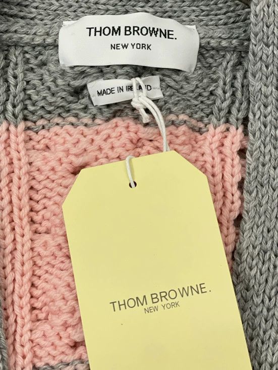 Thom Browne Thom Browne Knitted sweater Size XS / US 0-2 / IT 36-38 - 5 Thumbnail