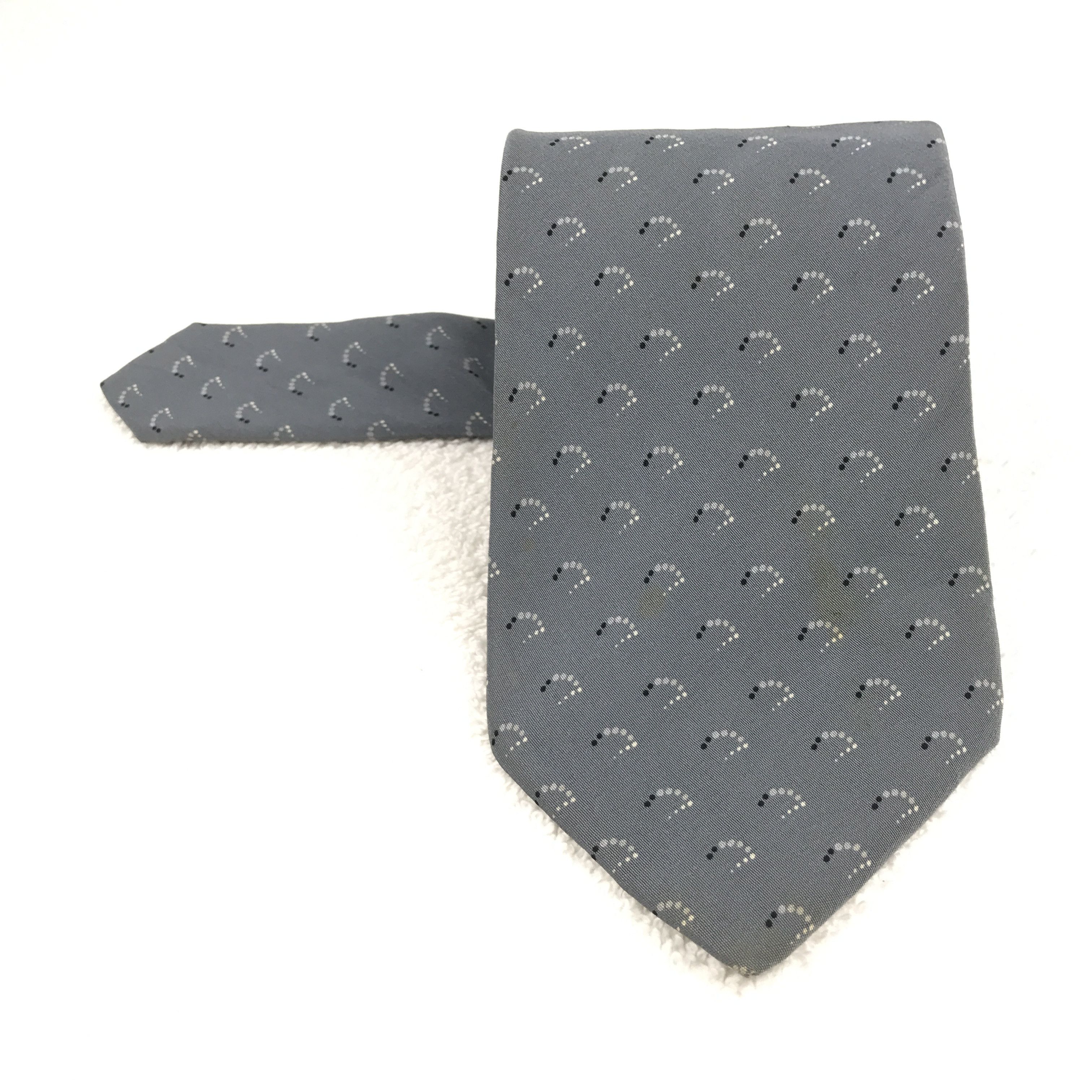 Krizia Uomo × Vintage Vintage Krizia Uomo Silk Necktie Size ONE SIZE - 1 Thumbnail