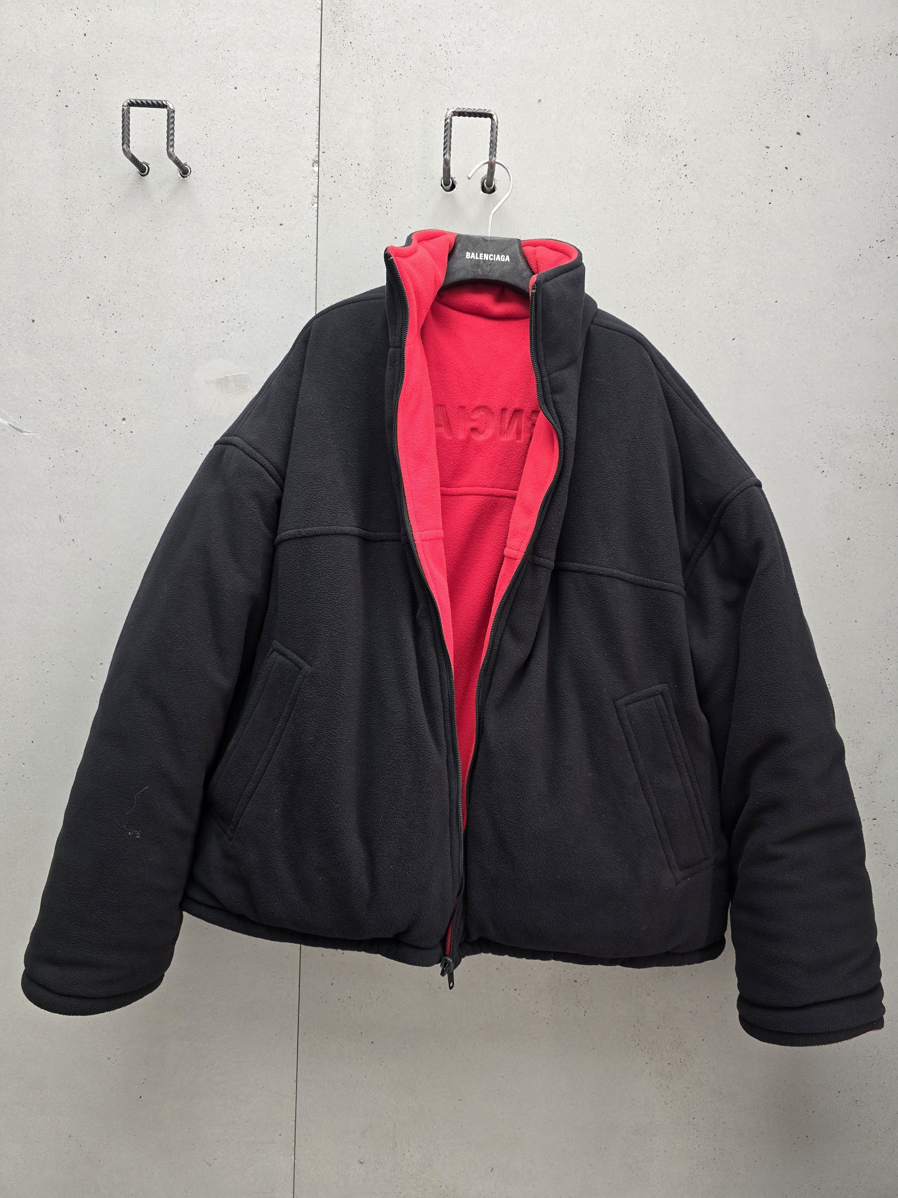 Balenciaga balenciaga Mirror Padded Reversible Puffer Size US XL / EU 56 / 4 - 2 Thumbnail