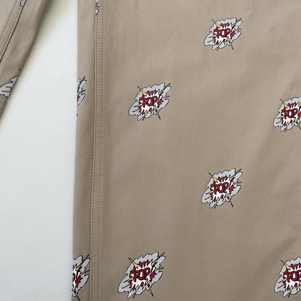 Comme des Garcons Lichtenstein ‘Pop’ Print Beige Wide Pants Size US 36 / EU 52 - 12 Thumbnail