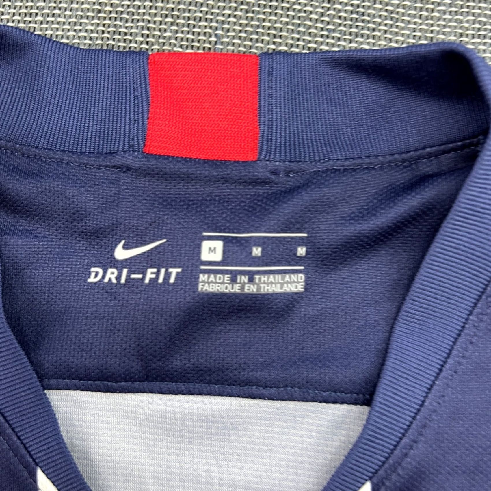 Nike Nike PSG 2019 2020 Home Mbappe #7 Football Jersey Mens Medium NIke Blue Shirt Size US M / EU 48-50 / 2 - 7 Thumbnail