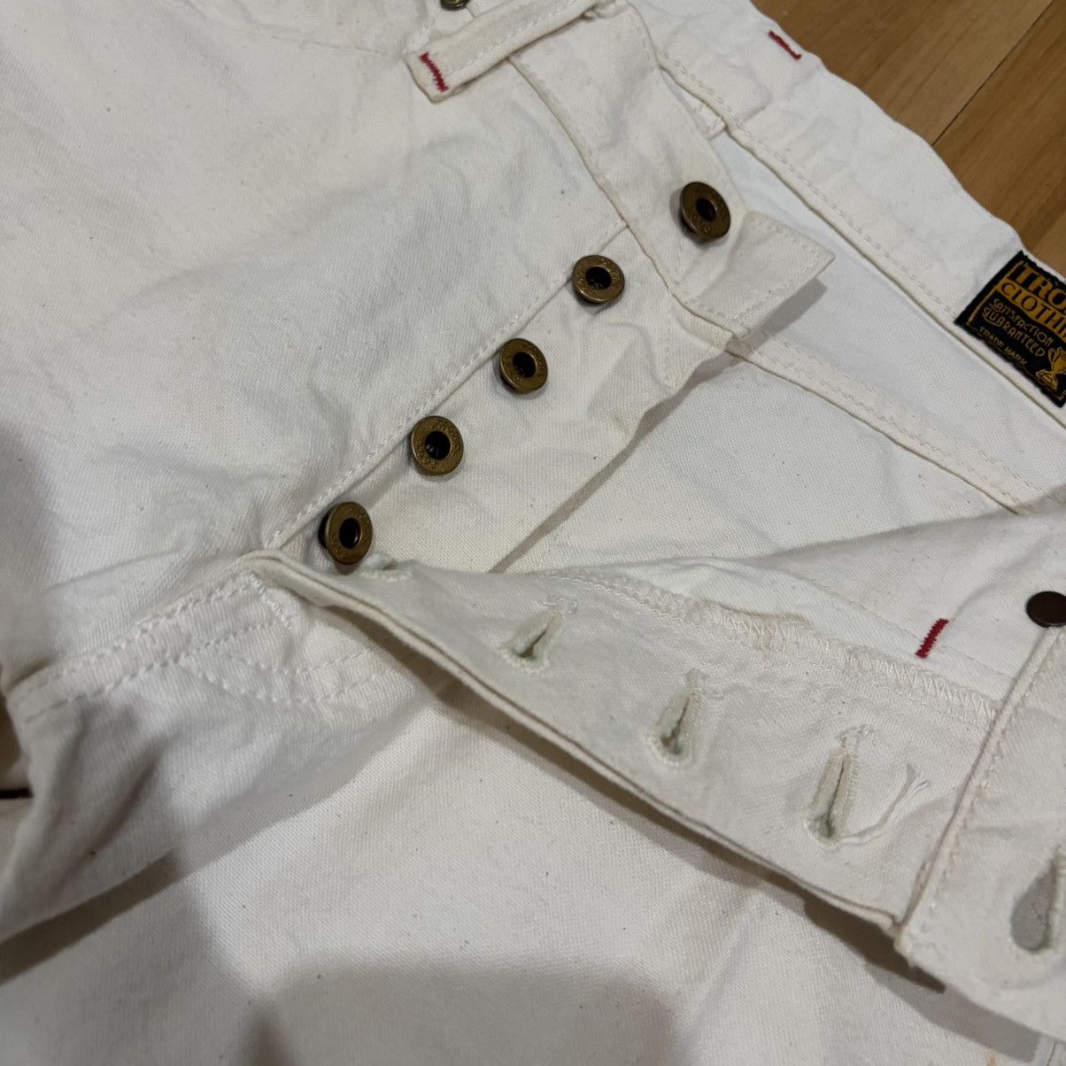 Trophy Clothing Trophy clothing dirt denim 1605 work pant Size US 28 / EU 44 - 3 Thumbnail