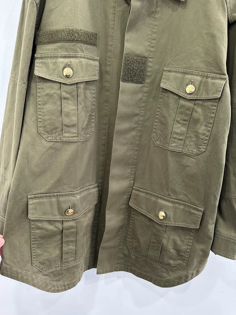 Celine Celine Green Pocket Jacket for Women Size US S / EU 44-46 / 1 - 3 Thumbnail