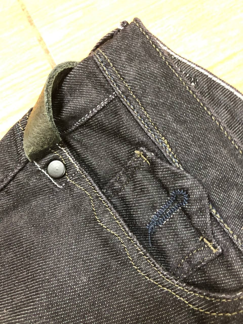 G-Star × Japanese Brand Crazy Crash Dirty Baggy Faded Jean Japan Avant Garde Style Size US 28 / EU 44 - 14 Thumbnail
