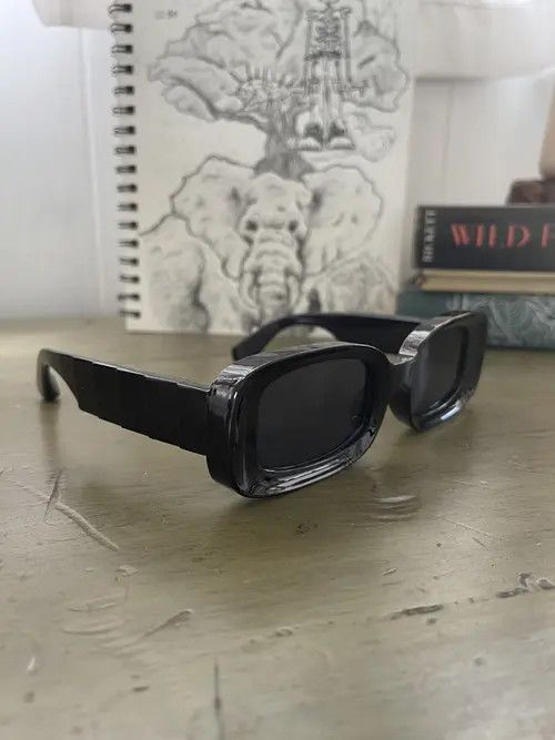Vintage Retro punk sunglasses Size ONE SIZE - 1 Thumbnail