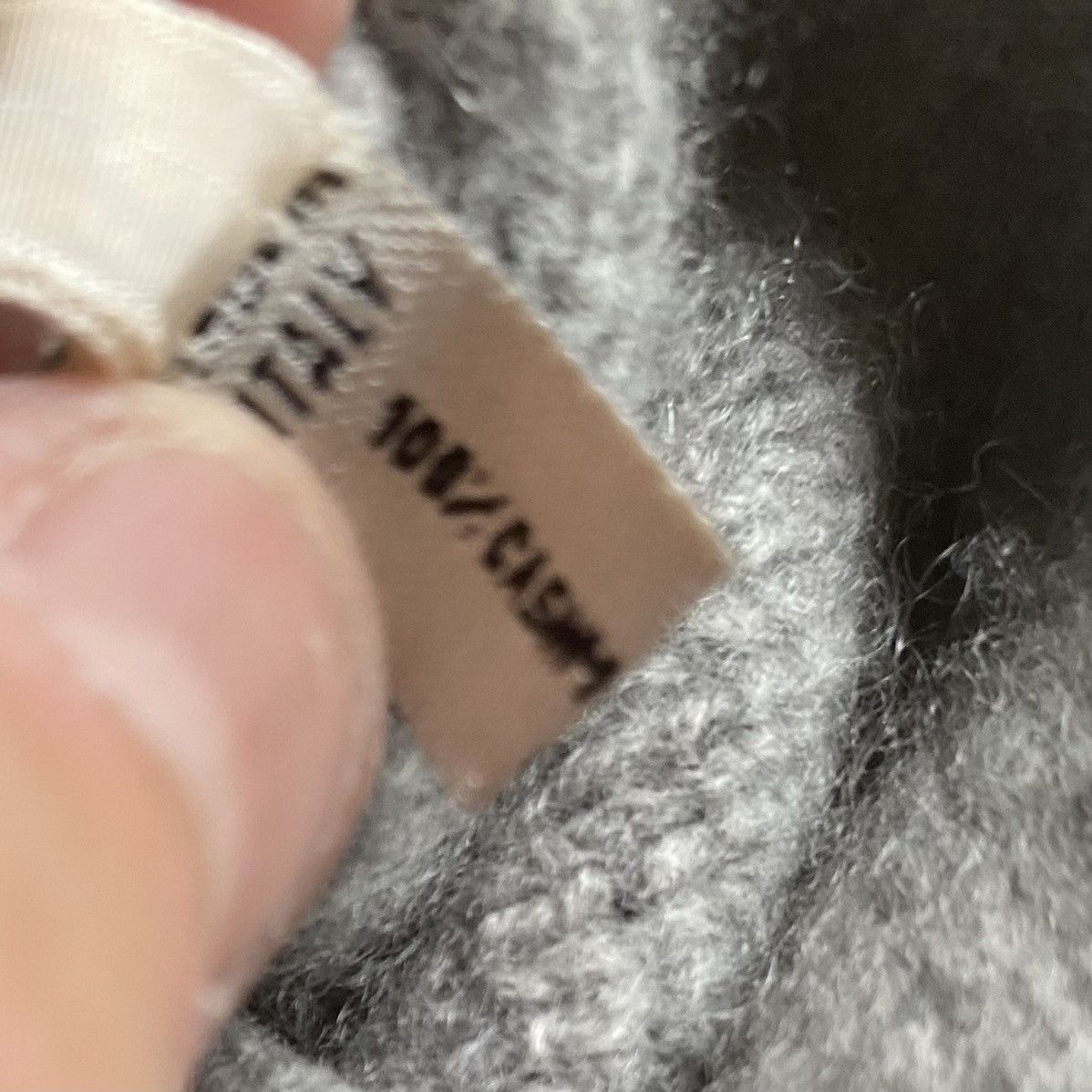 Hermes Hermes By Margiela Cashmere Beanie Size ONE SIZE - 5 Thumbnail